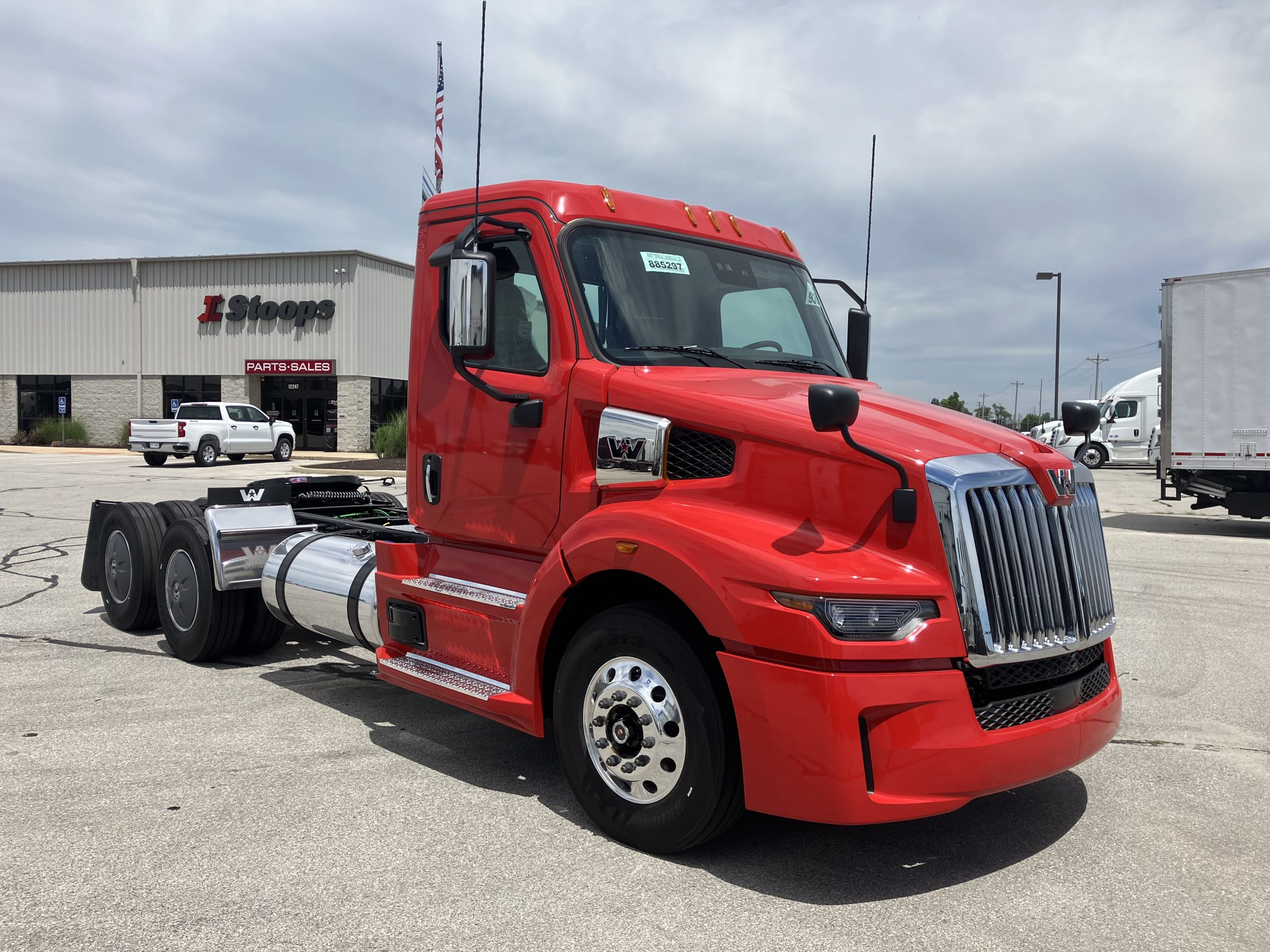 2025 Western Star 57X 068PM00000F7f5s 2025 Western Star 57X 068PM00000F7f5s