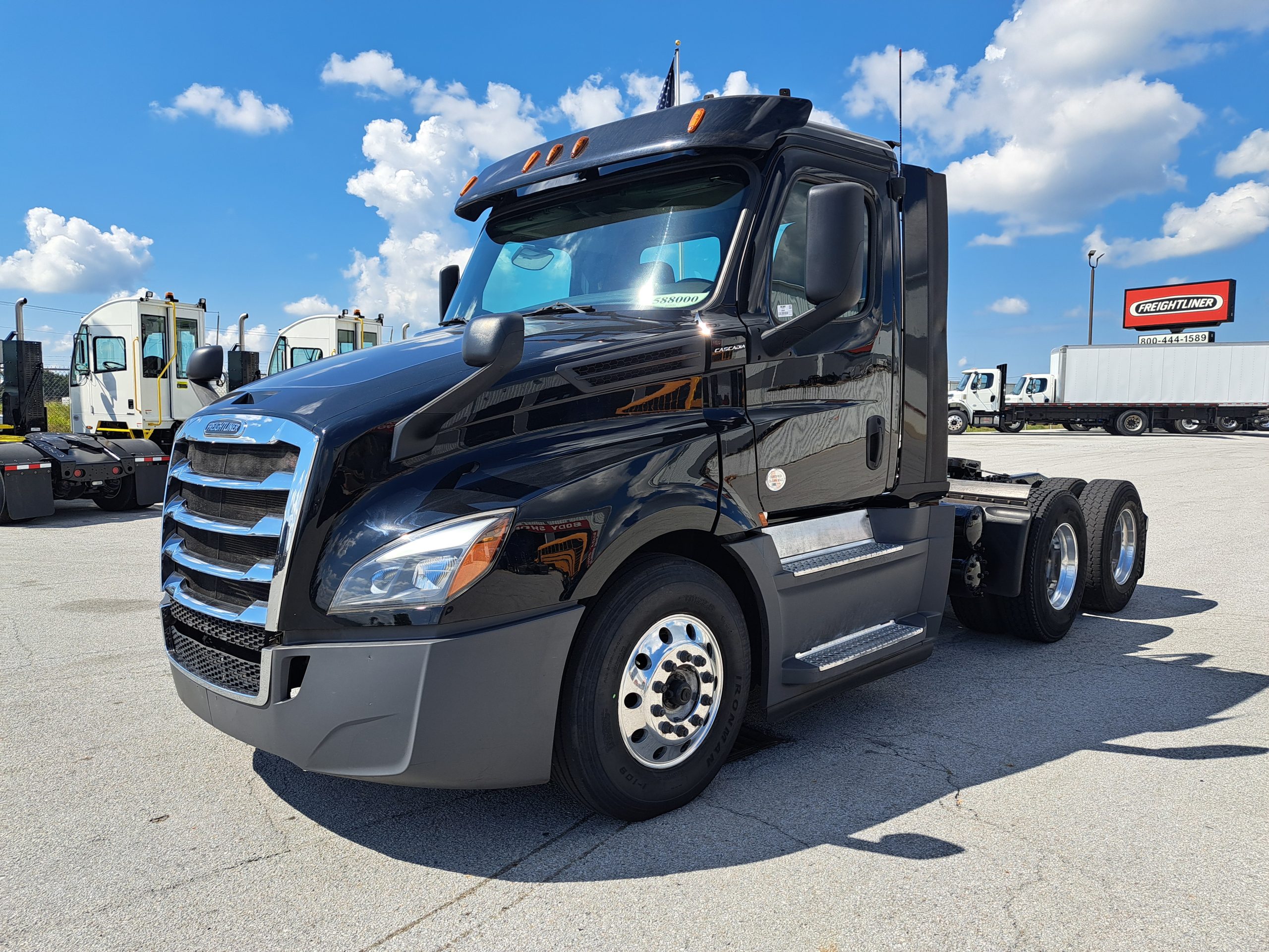 2018 Freightliner PT126 068PM00000HVhWn 2018 Freightliner PT126 068PM00000HVhWn