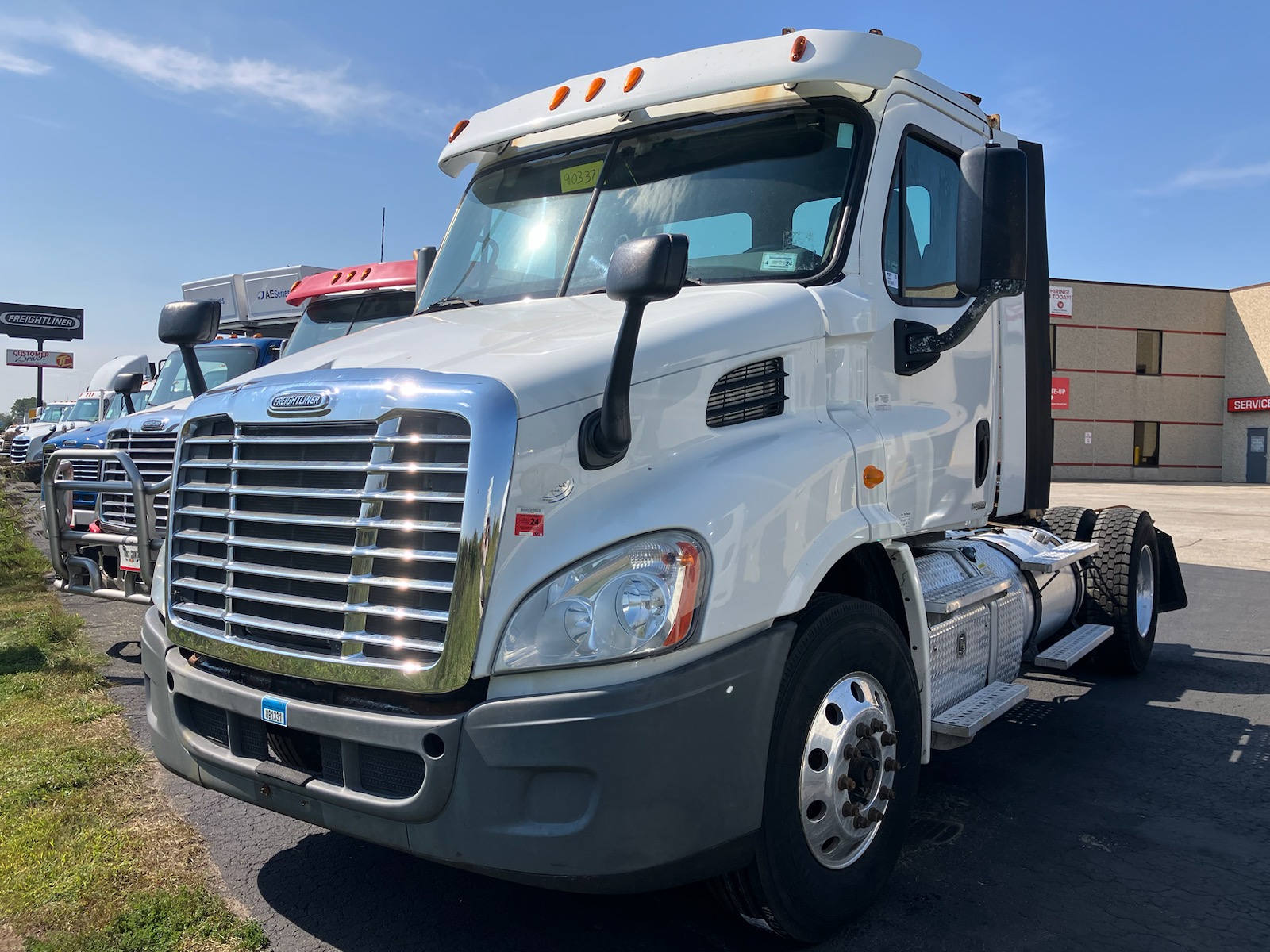 2014 Freightliner CA113 068PM00000JPPYC 2014 Freightliner CA113 068PM00000JPPYC