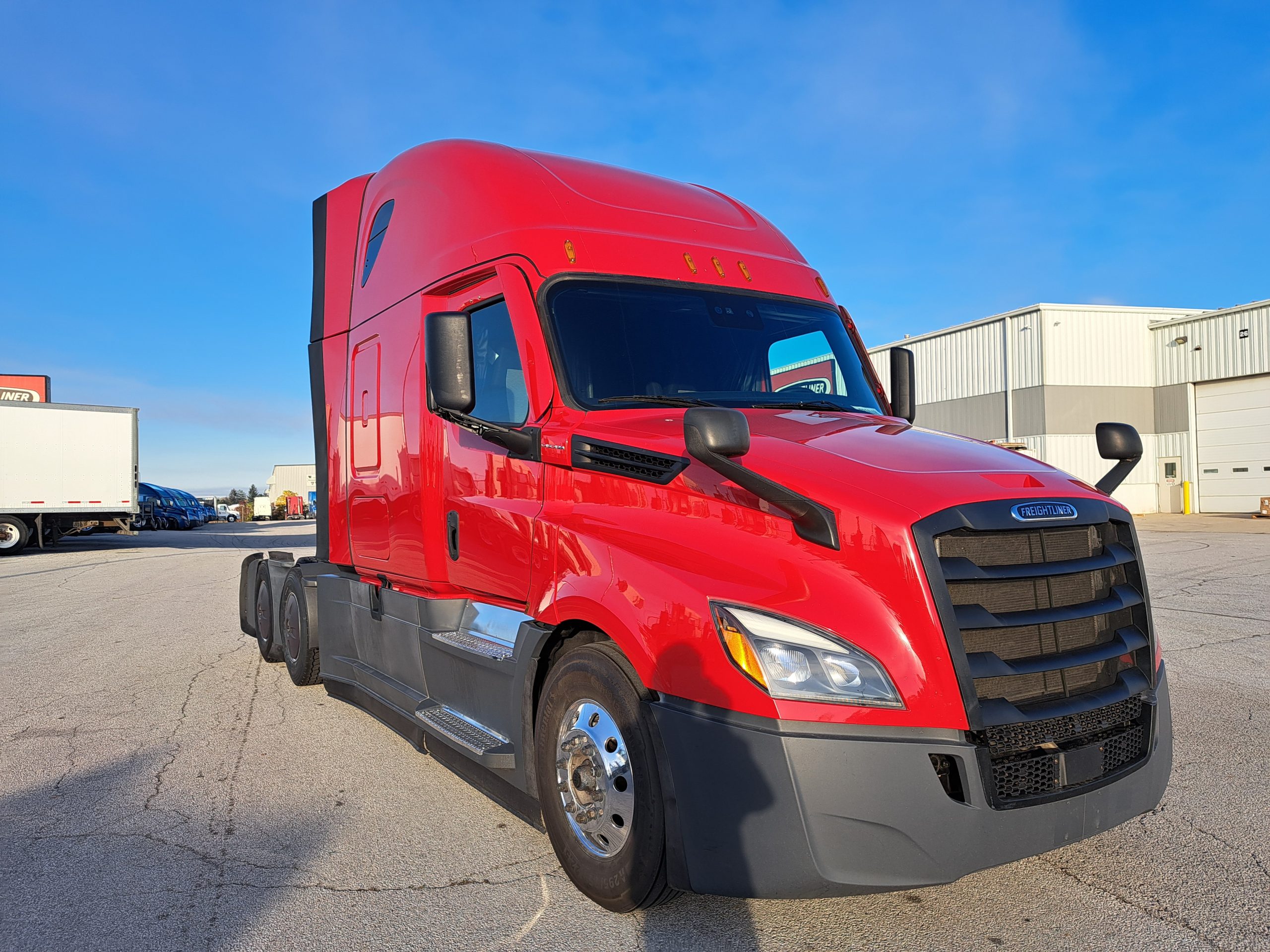 2022 Freightliner PT126 068PM00000L0NOk 2022 Freightliner PT126 068PM00000L0NOk
