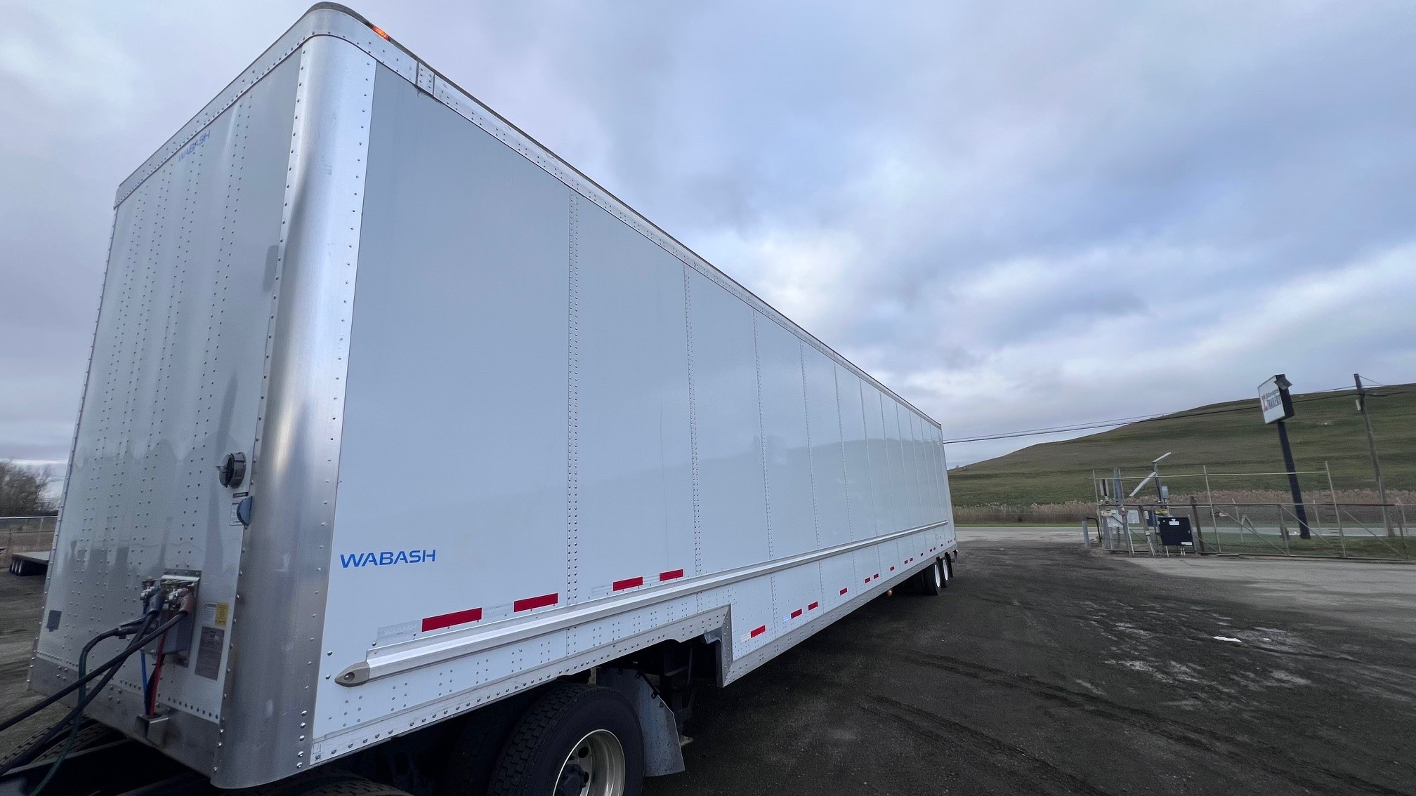 2025 WABASH DROP DECK VAN 2025 WABASH DROP DECK VAN - image 4 of 4