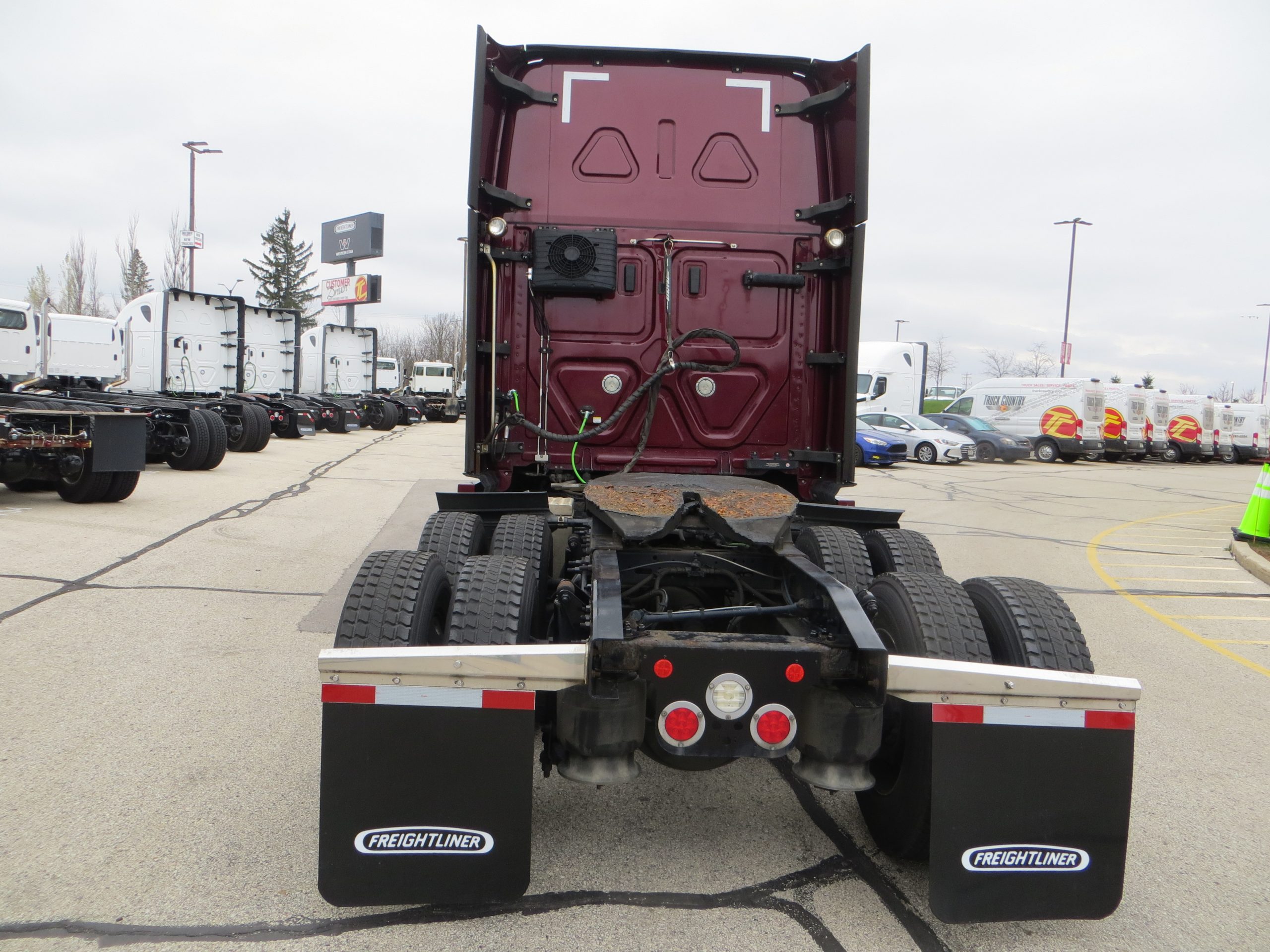 2021 Freightliner PT126 068PM00000Mteuf 2021 Freightliner PT126 068PM00000Mteuf