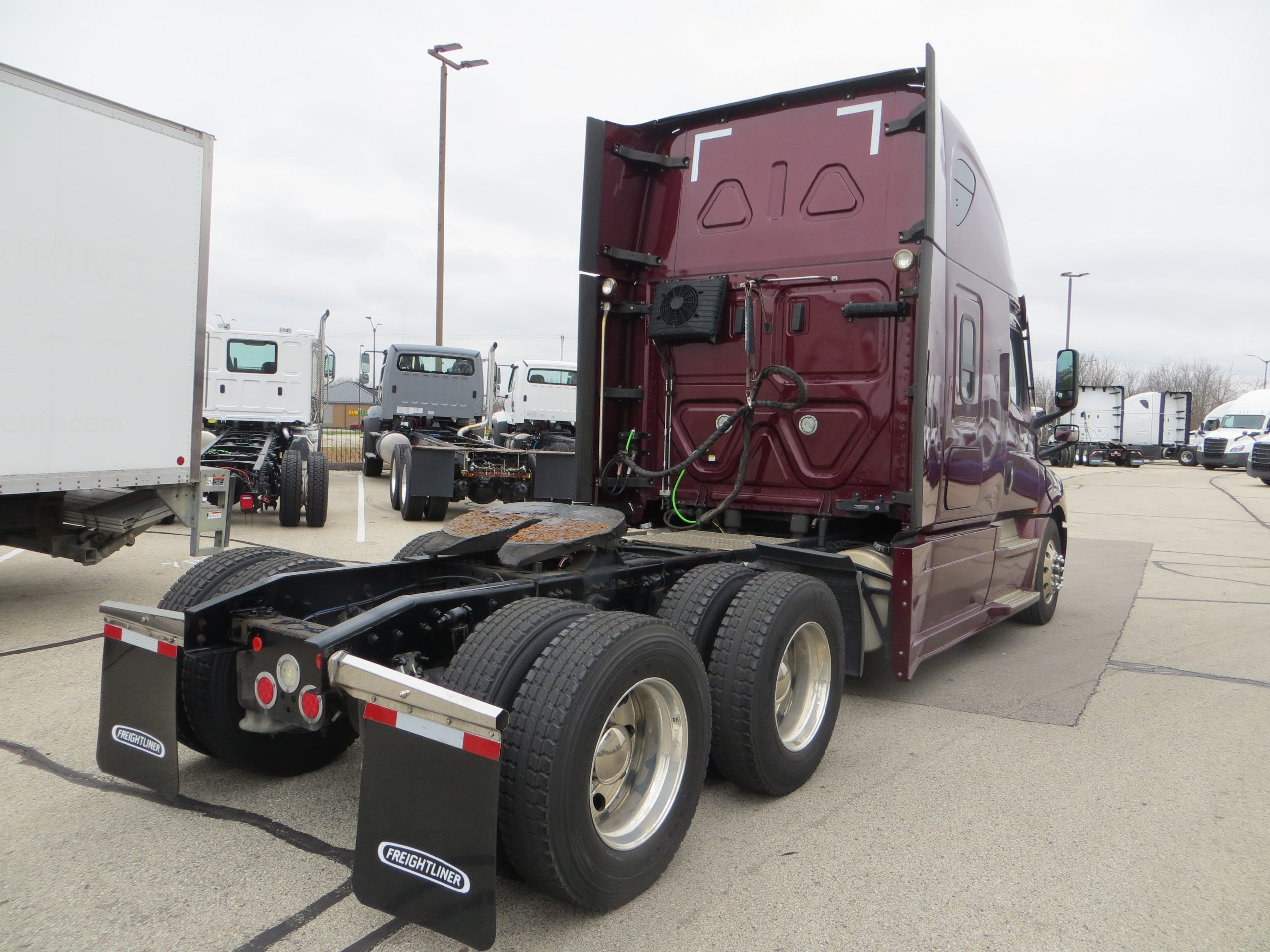 2021 Freightliner PT126 068PM00000Mtjz7 2021 Freightliner PT126 068PM00000Mtjz7
