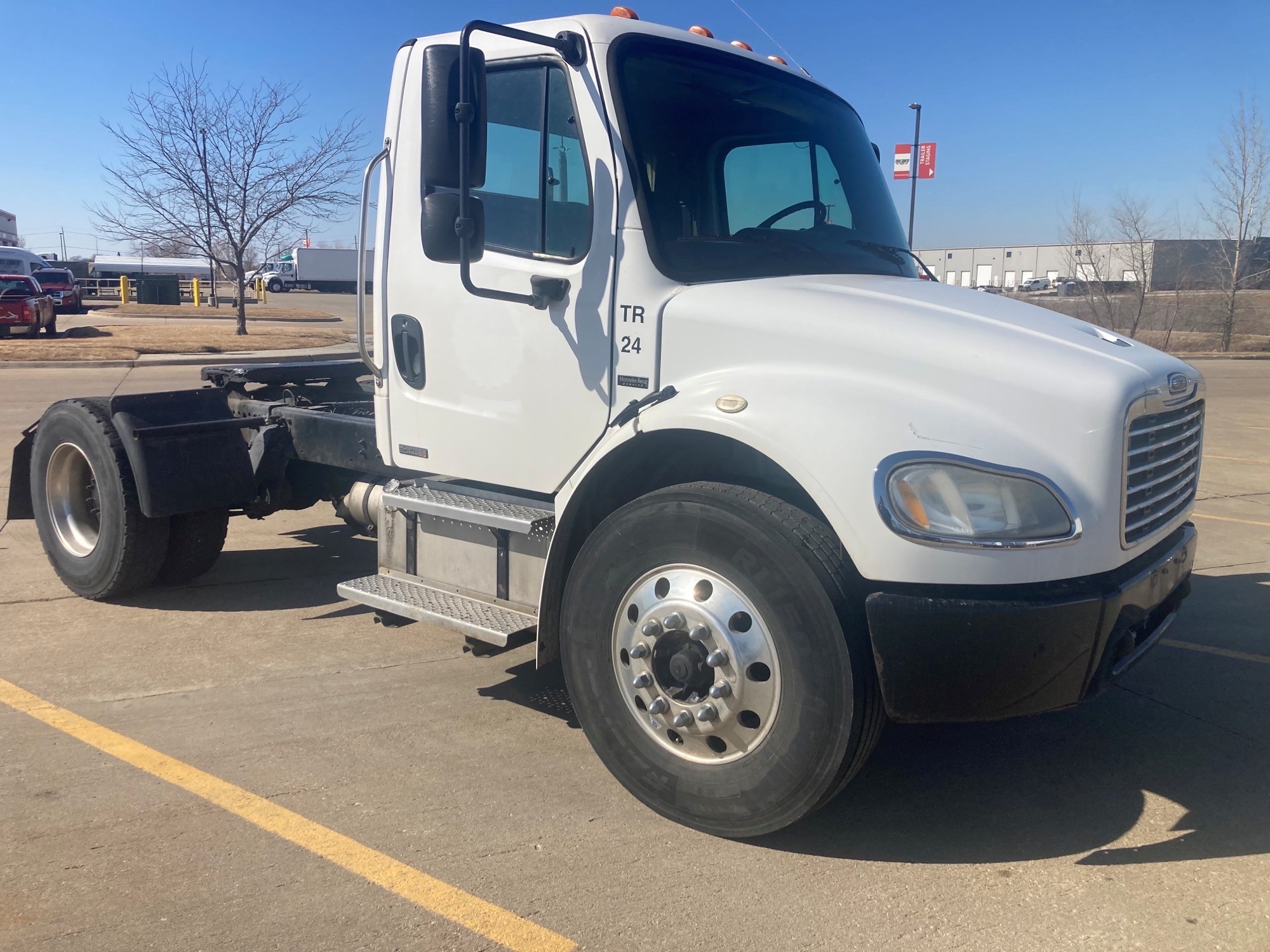 2007 Freightliner M2 106 068PM00000RrkBl 2007 Freightliner M2 106 068PM00000RrkBl