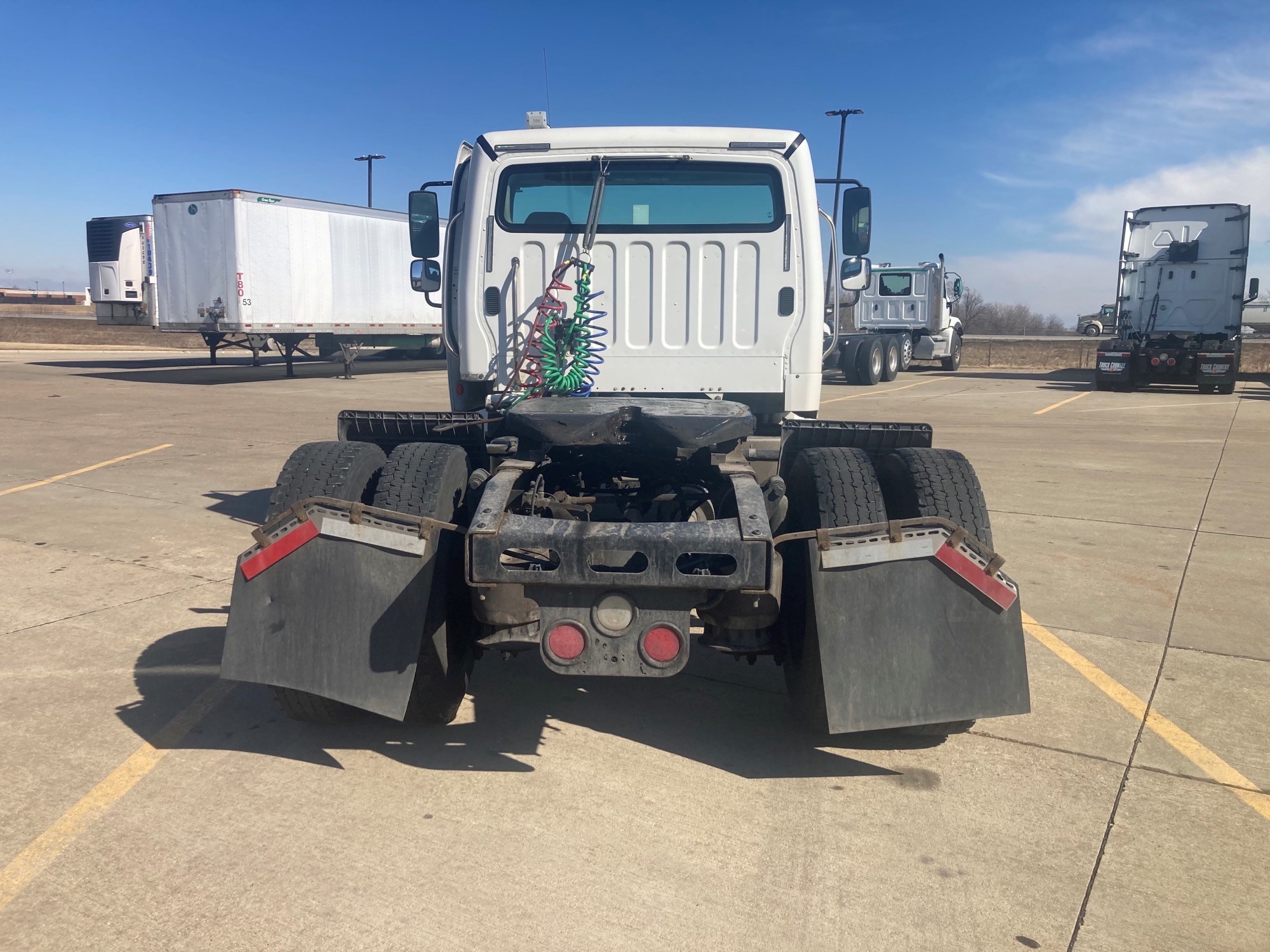 2007 Freightliner M2 106 068PM00000Rs0hs 2007 Freightliner M2 106 068PM00000Rs0hs