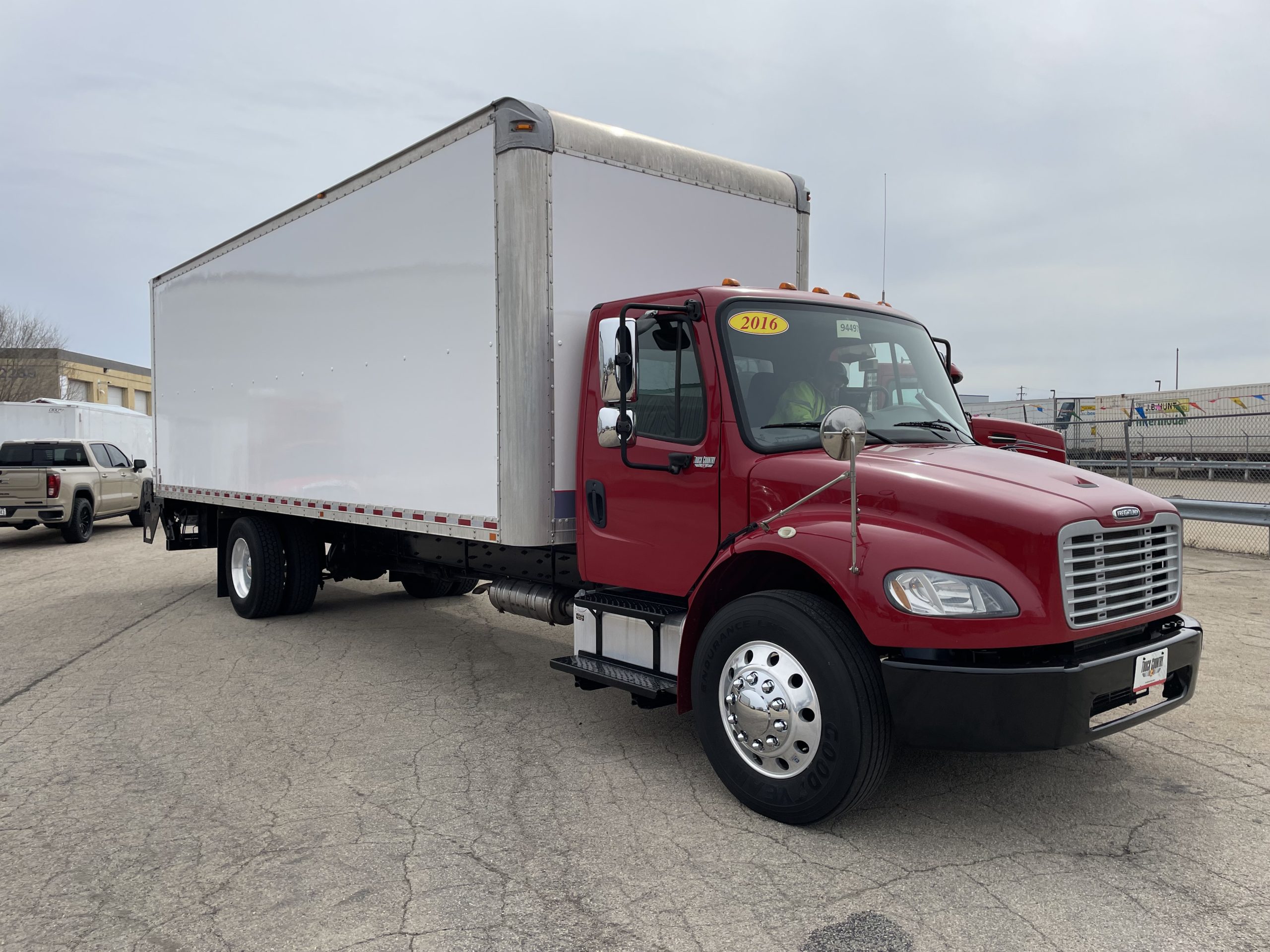 2016 Freightliner M260 068PM00000TJBTx 2016 Freightliner M260 068PM00000TJBTx