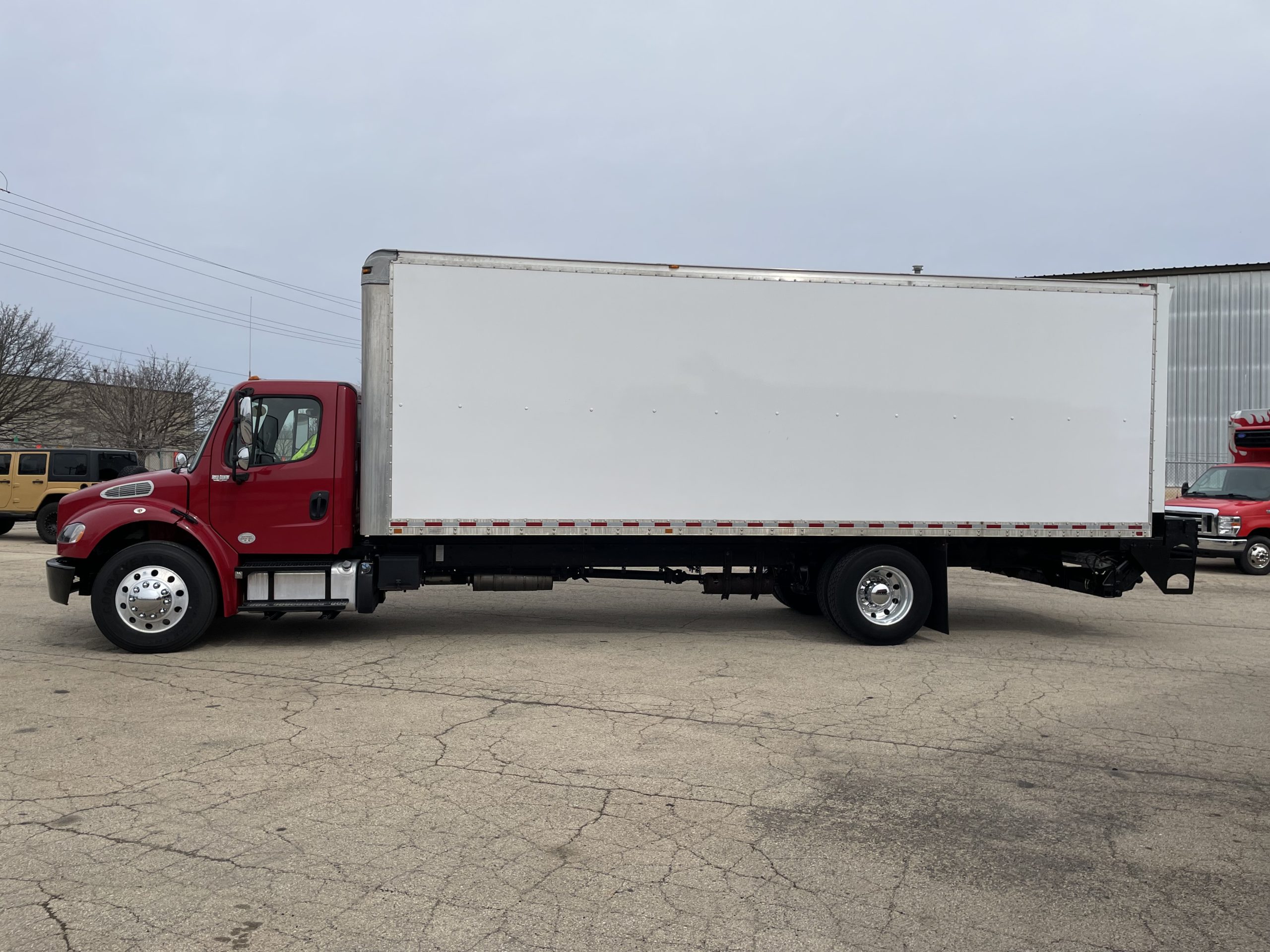 2016 Freightliner M260 068PM00000TJI76 2016 Freightliner M260 068PM00000TJI76