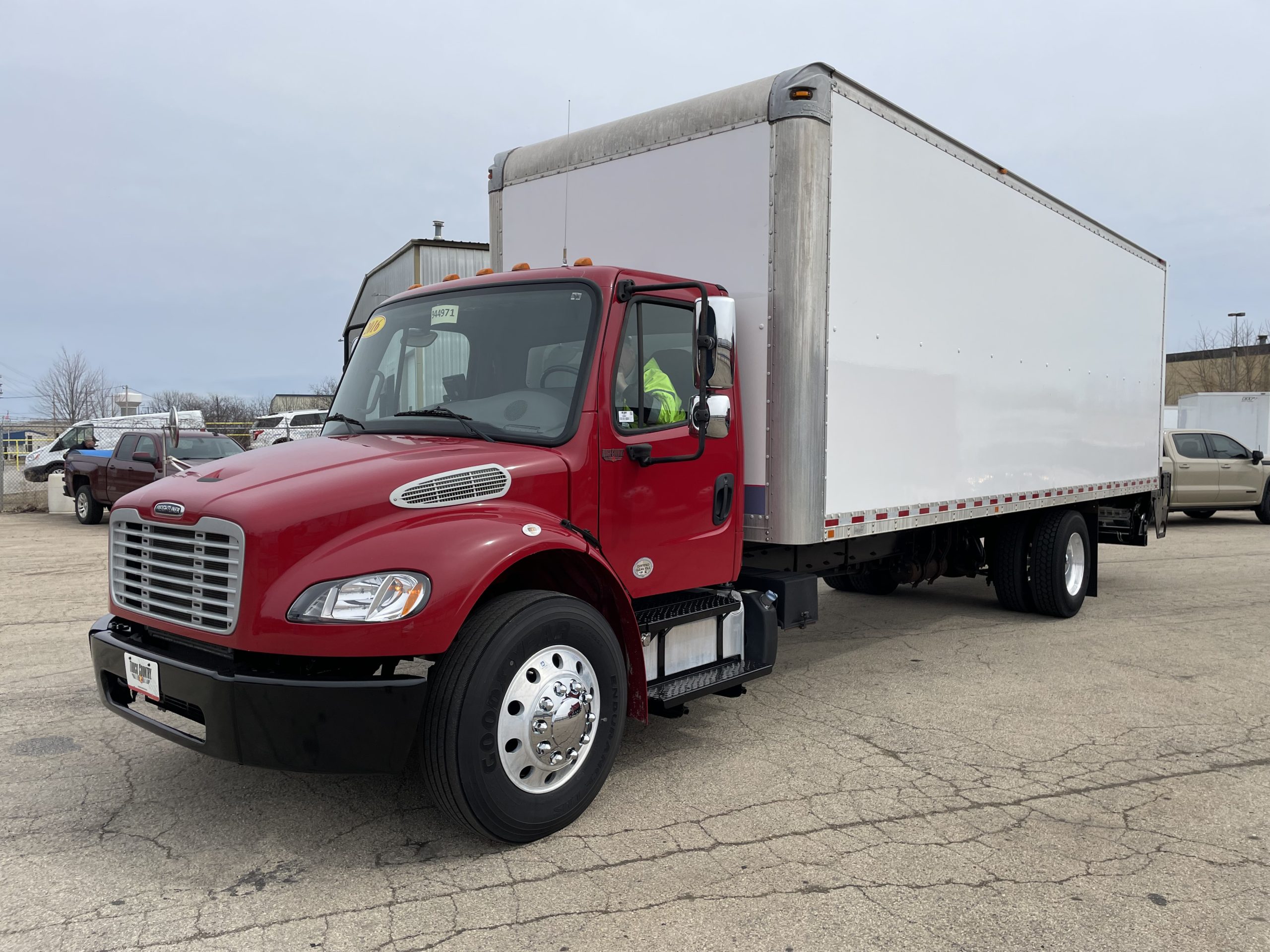 2016 Freightliner M260 068PM00000TJQED 2016 Freightliner M260 068PM00000TJQED