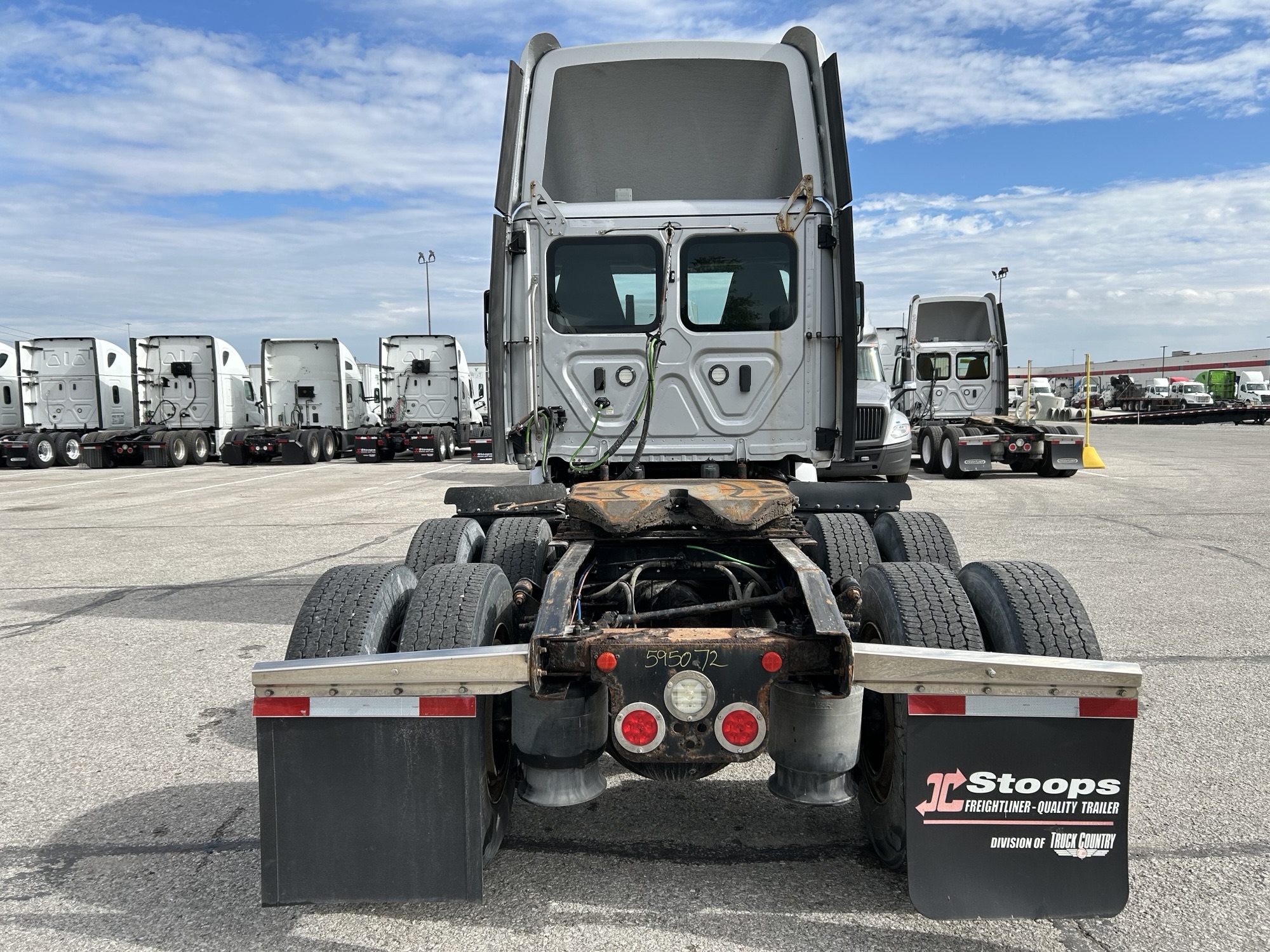 2019 Freightliner PT126DC 068PM00000V7YJn 2019 Freightliner PT126DC 068PM00000V7YJn