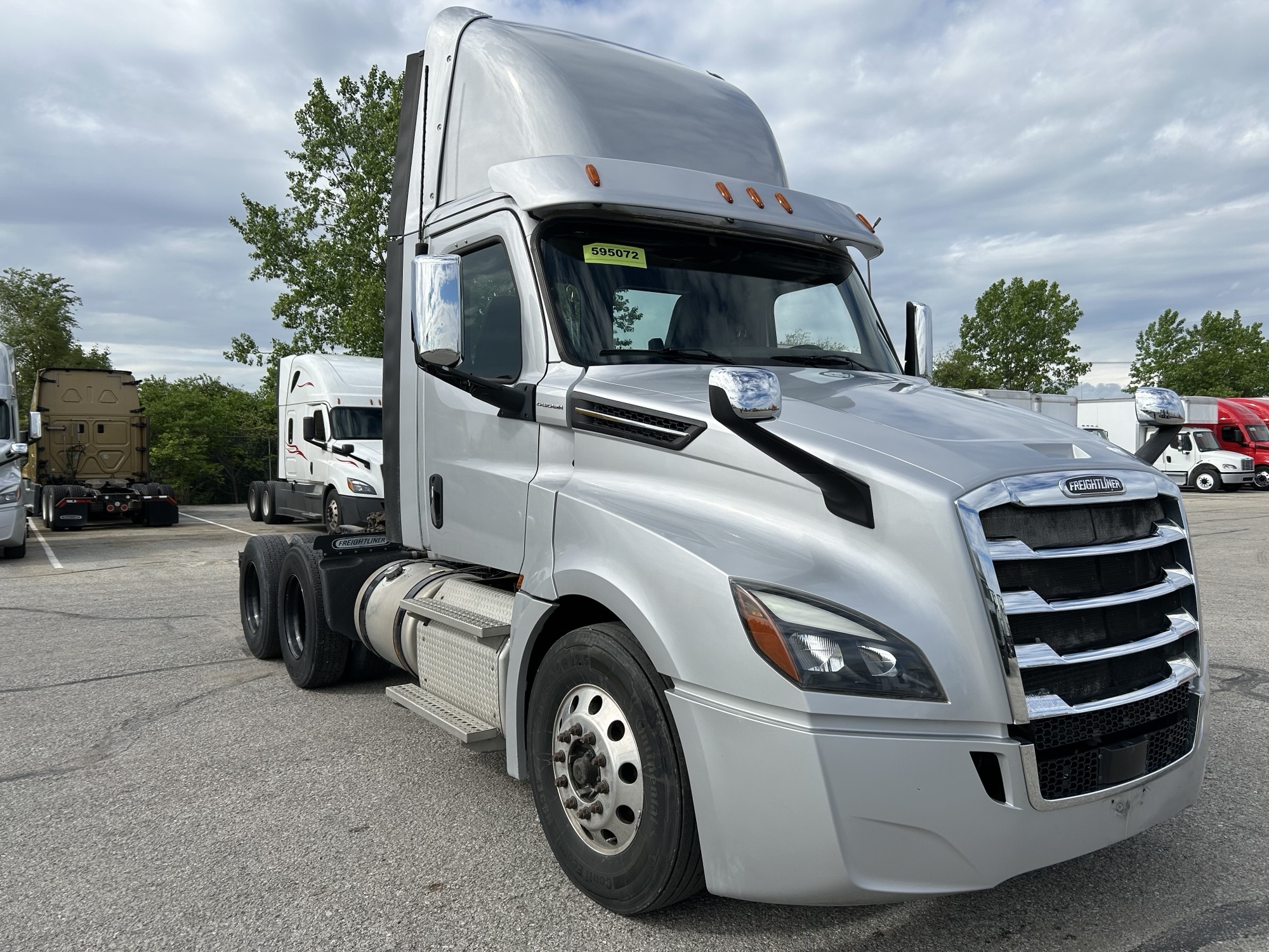 2019 Freightliner PT126DC 068PM00000V7ced 2019 Freightliner PT126DC 068PM00000V7ced