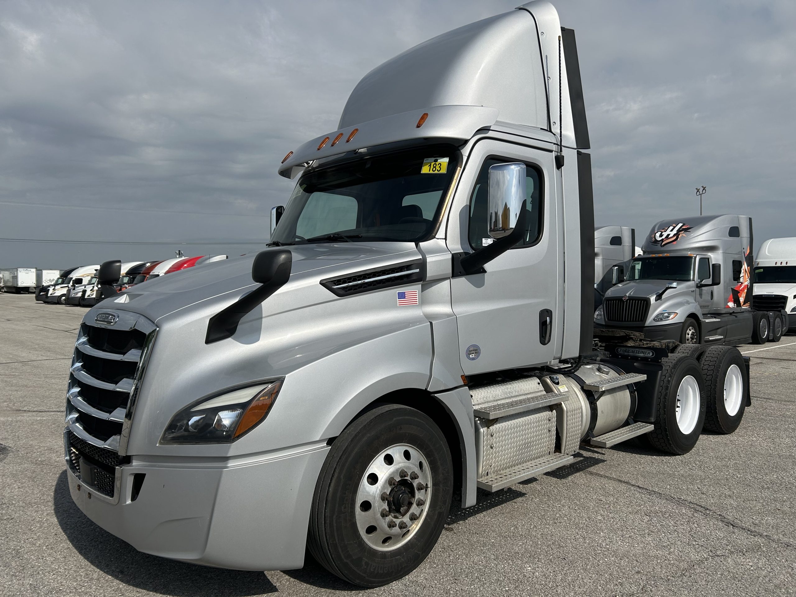 2019 Freightliner PT126DC 068PM00000VKFud 2019 Freightliner PT126DC 068PM00000VKFud