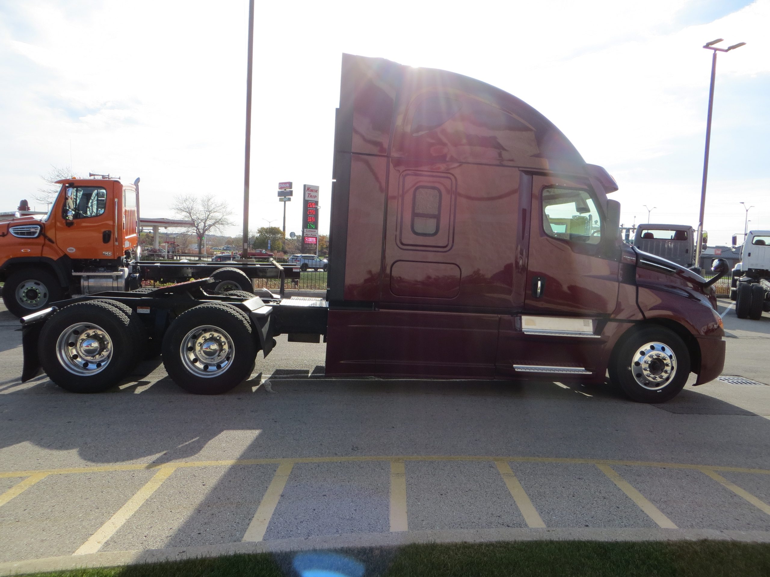 2020 Freightliner PT126 068PM00000WT4du 2020 Freightliner PT126 068PM00000WT4du