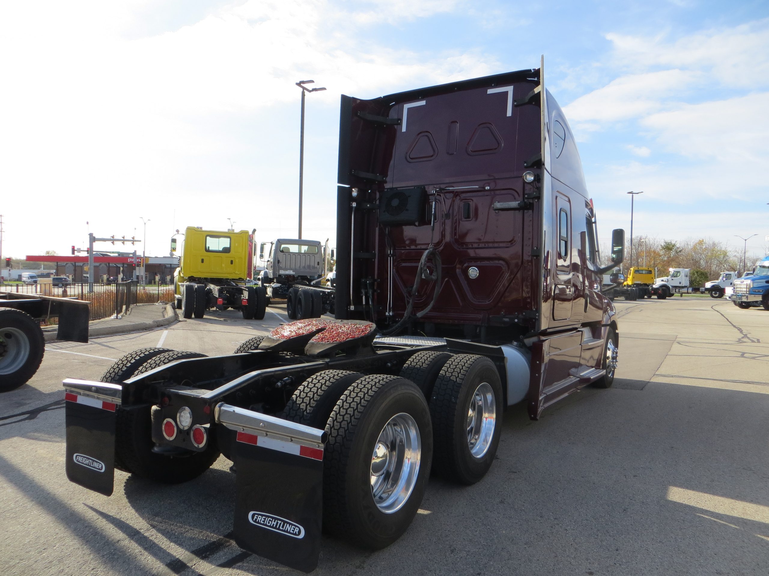 2020 Freightliner PT126 068PM00000WTHpR 2020 Freightliner PT126 068PM00000WTHpR