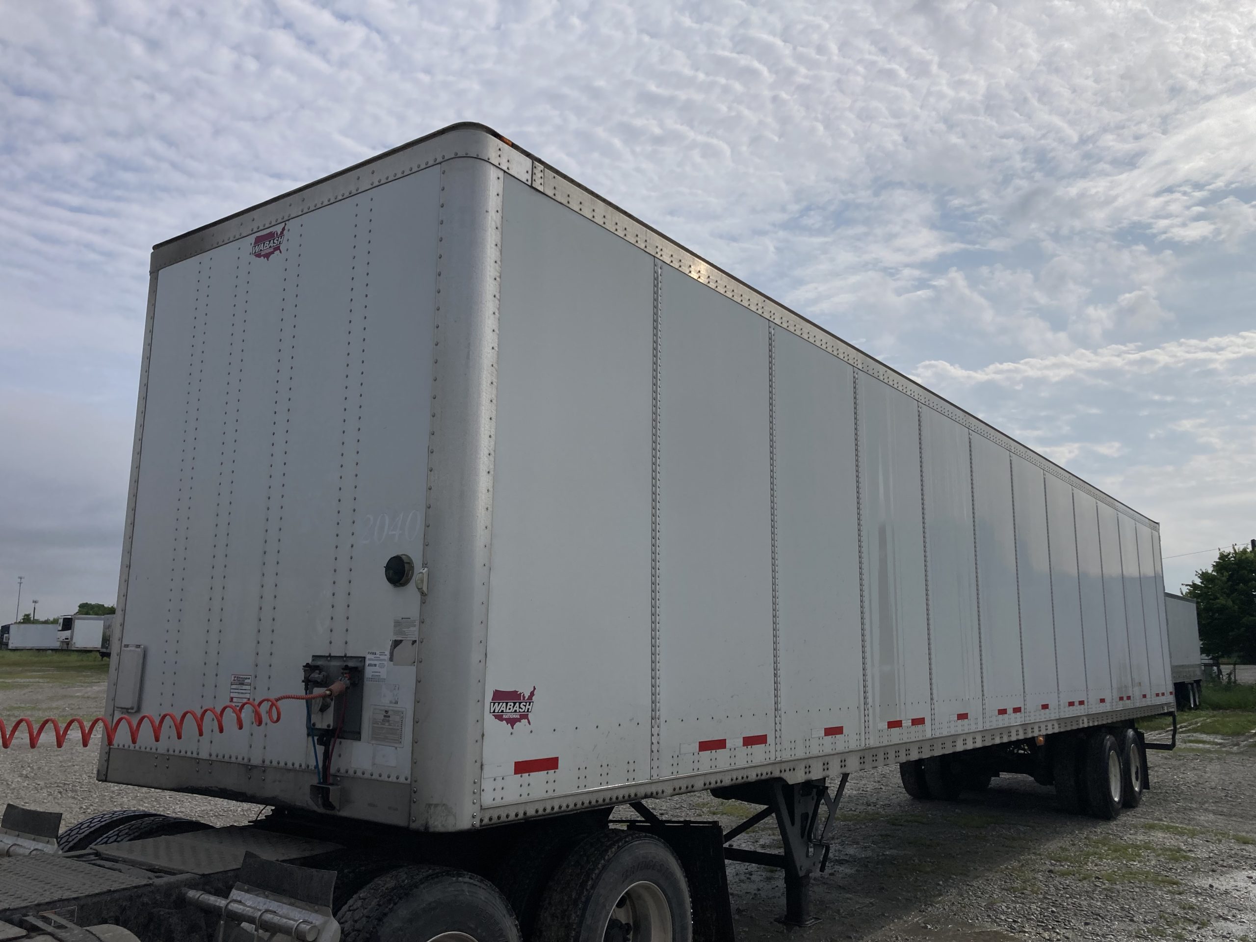 2019 WABASH DURAPLATE - image 1 of 6