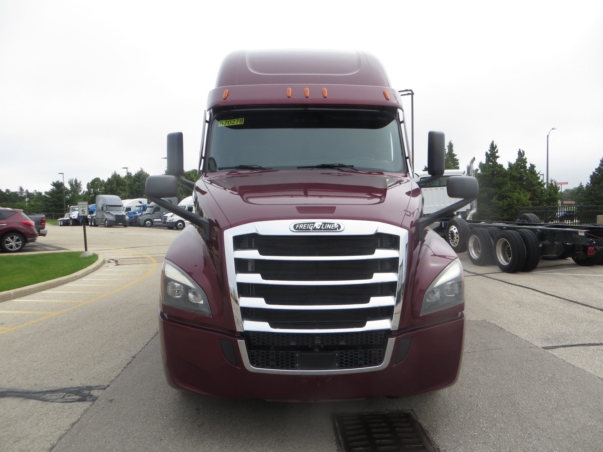 2021 Freightliner PT126 068PM00000Z4Y5Z 2021 Freightliner PT126 068PM00000Z4Y5Z