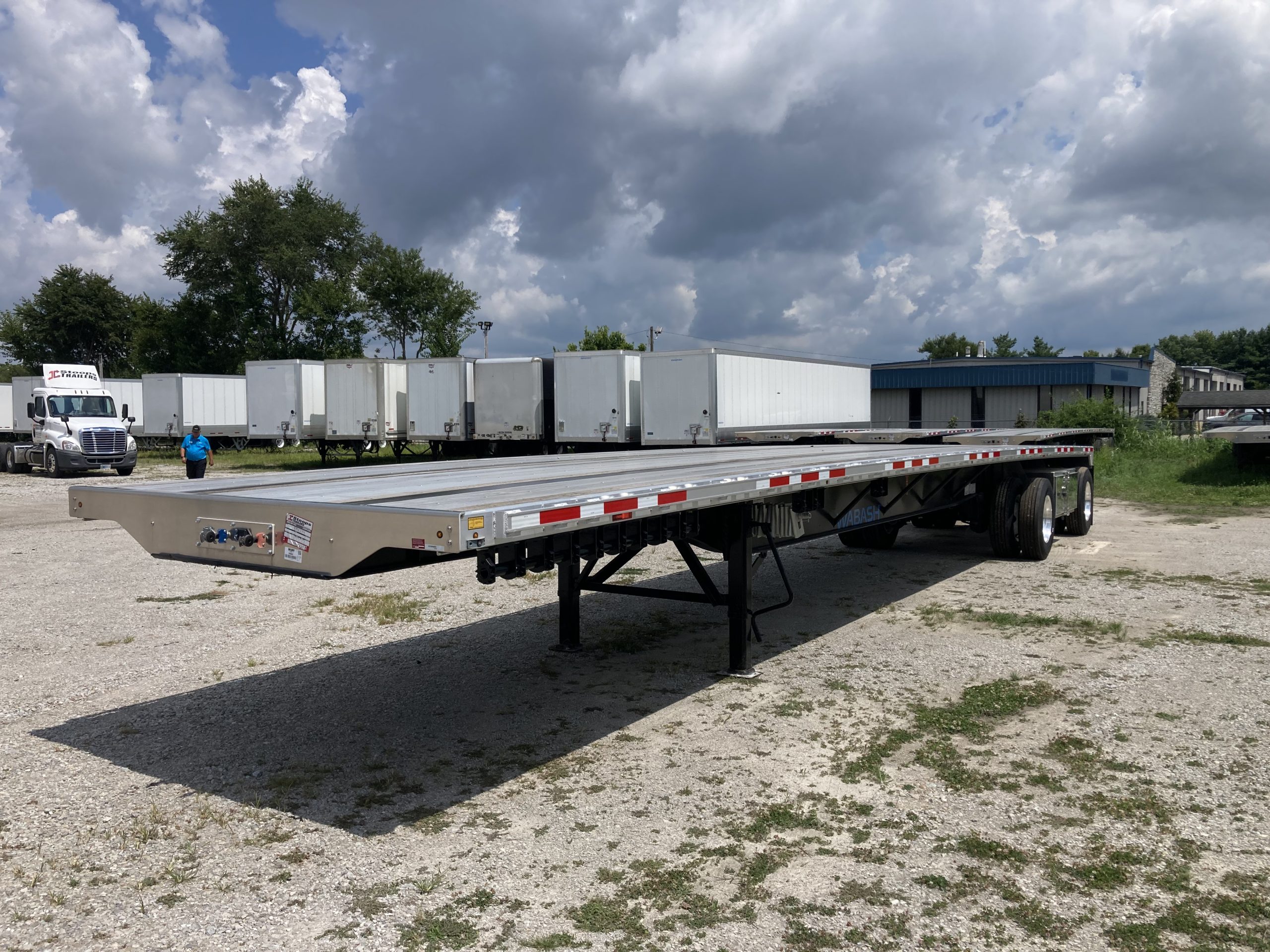 2024 WABASH COMBO FLAT 2024 WABASH COMBO FLAT - image 1 of 5