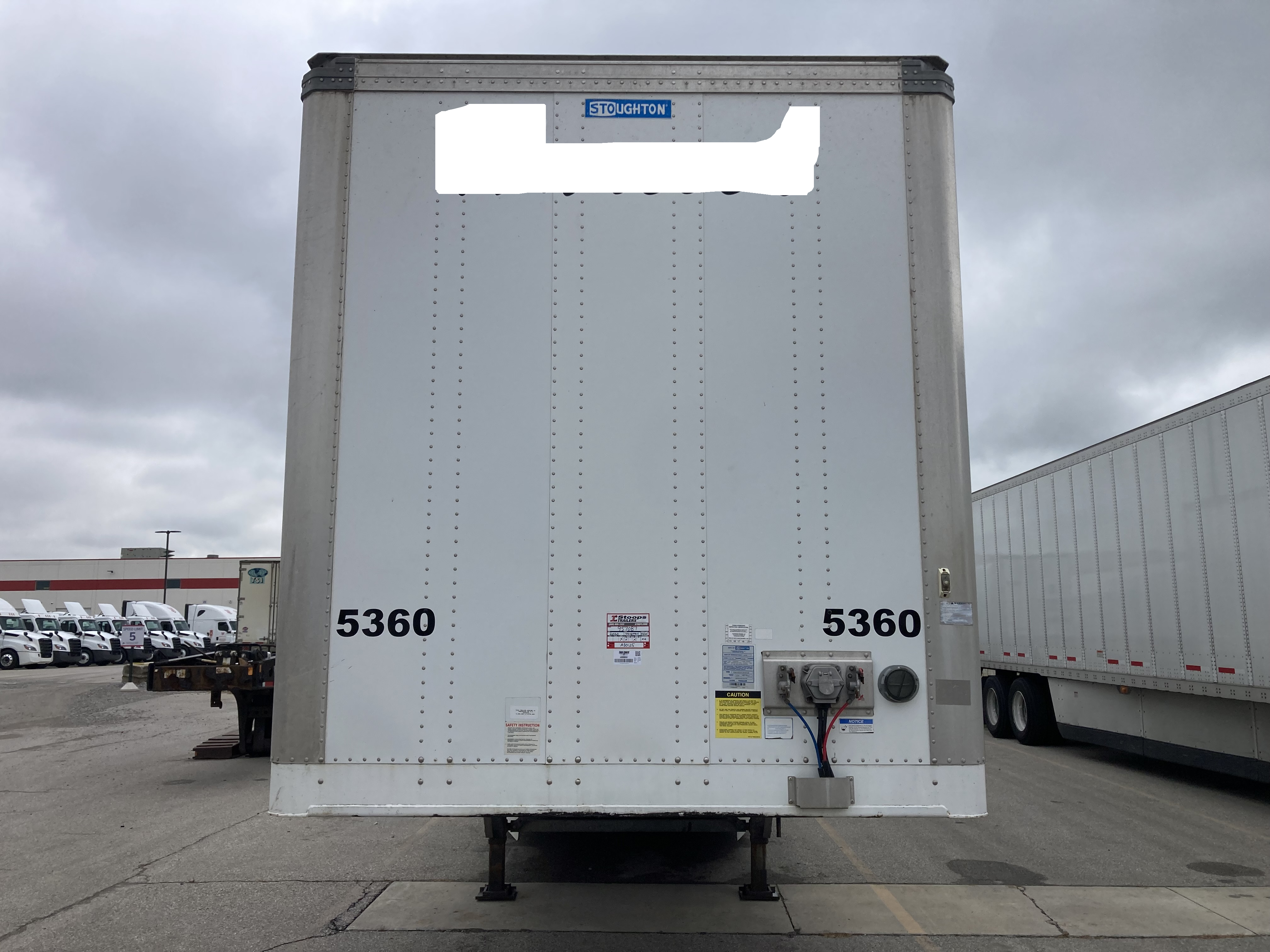 2020 STOGHTON Z-PLATE 2020 STOGHTON Z-PLATE - image 2 of 6