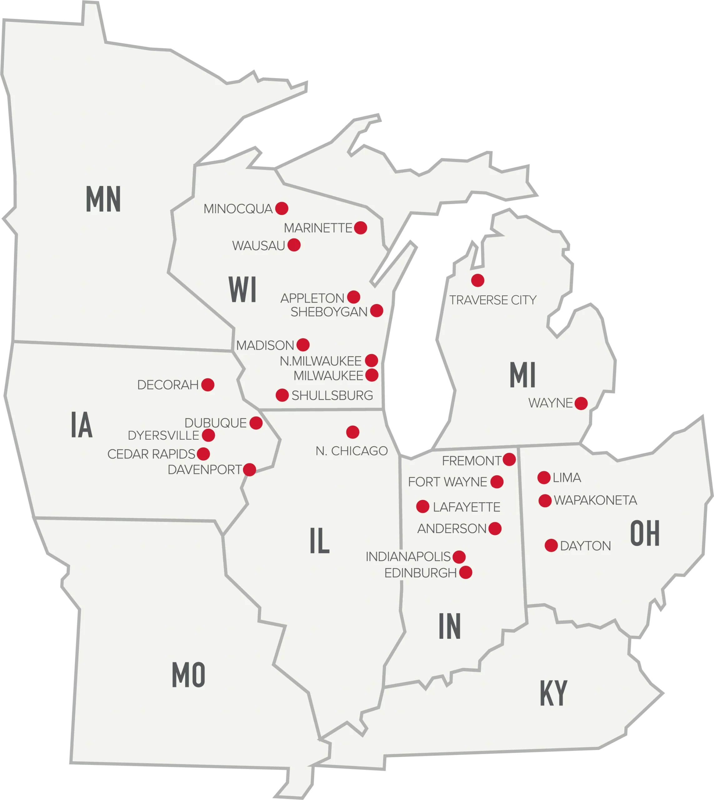TruckCountryMap40_2023