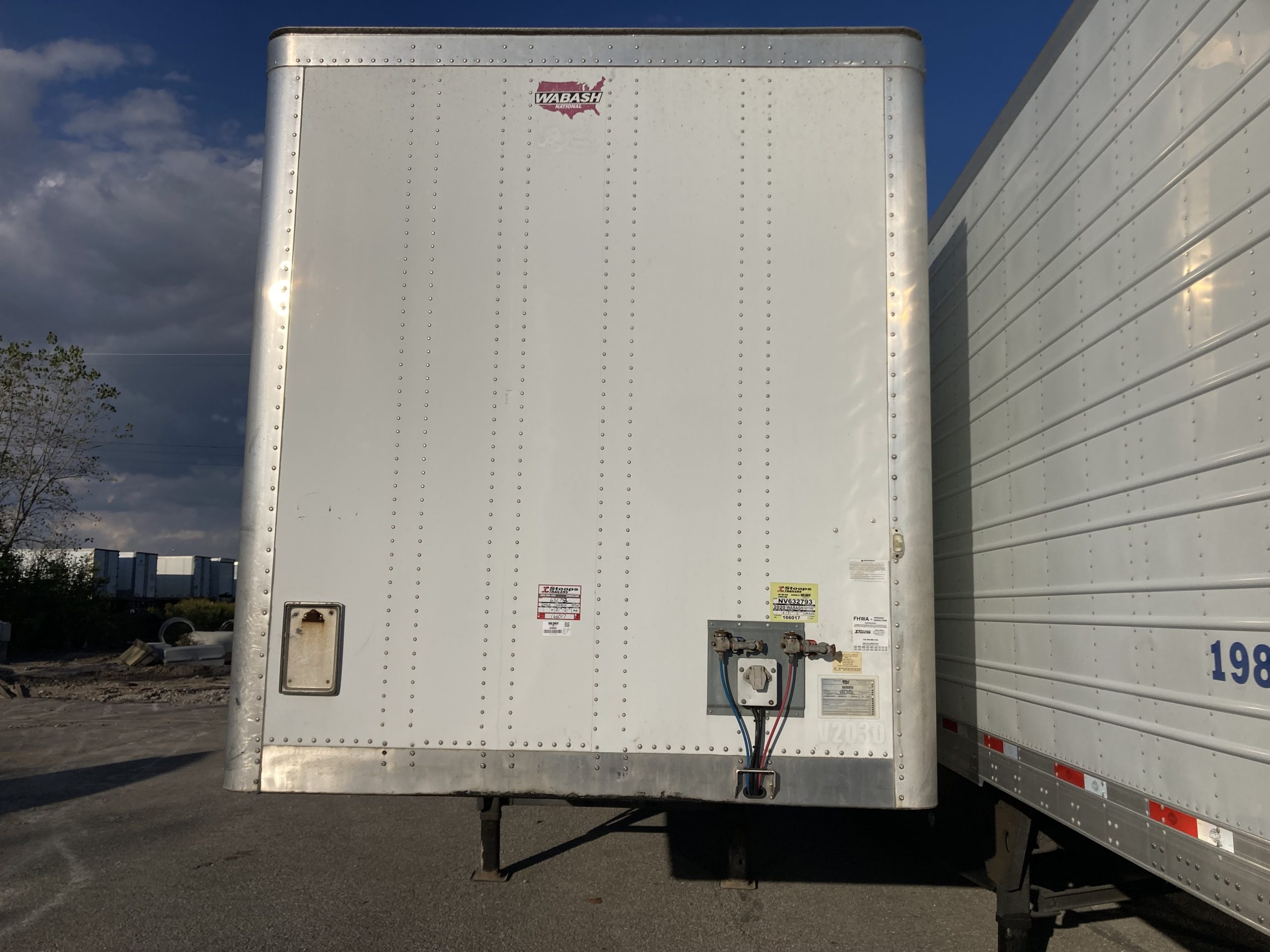 2020 WABASH DURAPLATE 2020 WABASH DURAPLATE - image 1 of 6