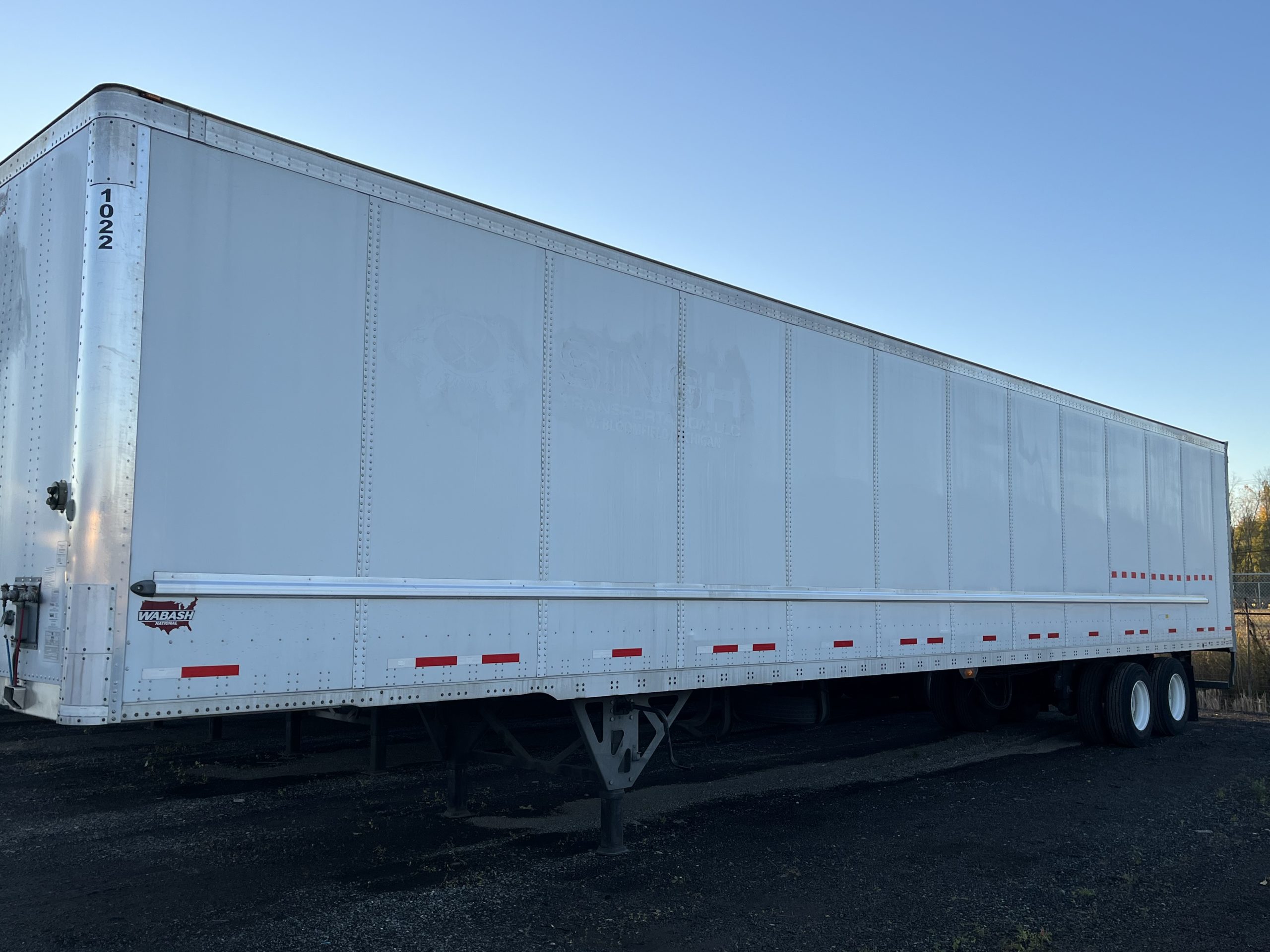 2022 WABASH DURAPLATE 2022 WABASH DURAPLATE - image 1 of 6