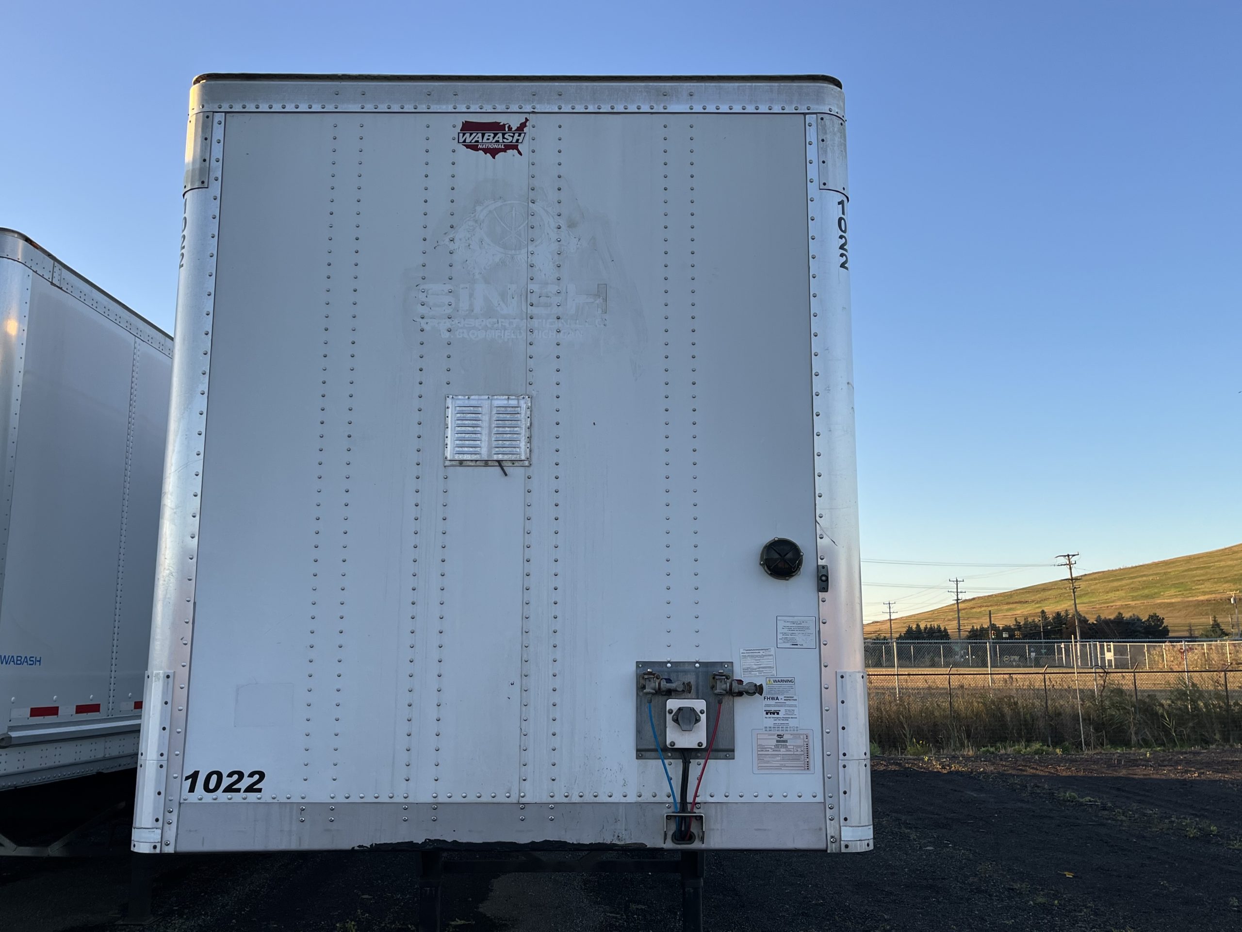 2022 WABASH DURAPLATE 2022 WABASH DURAPLATE - image 2 of 6