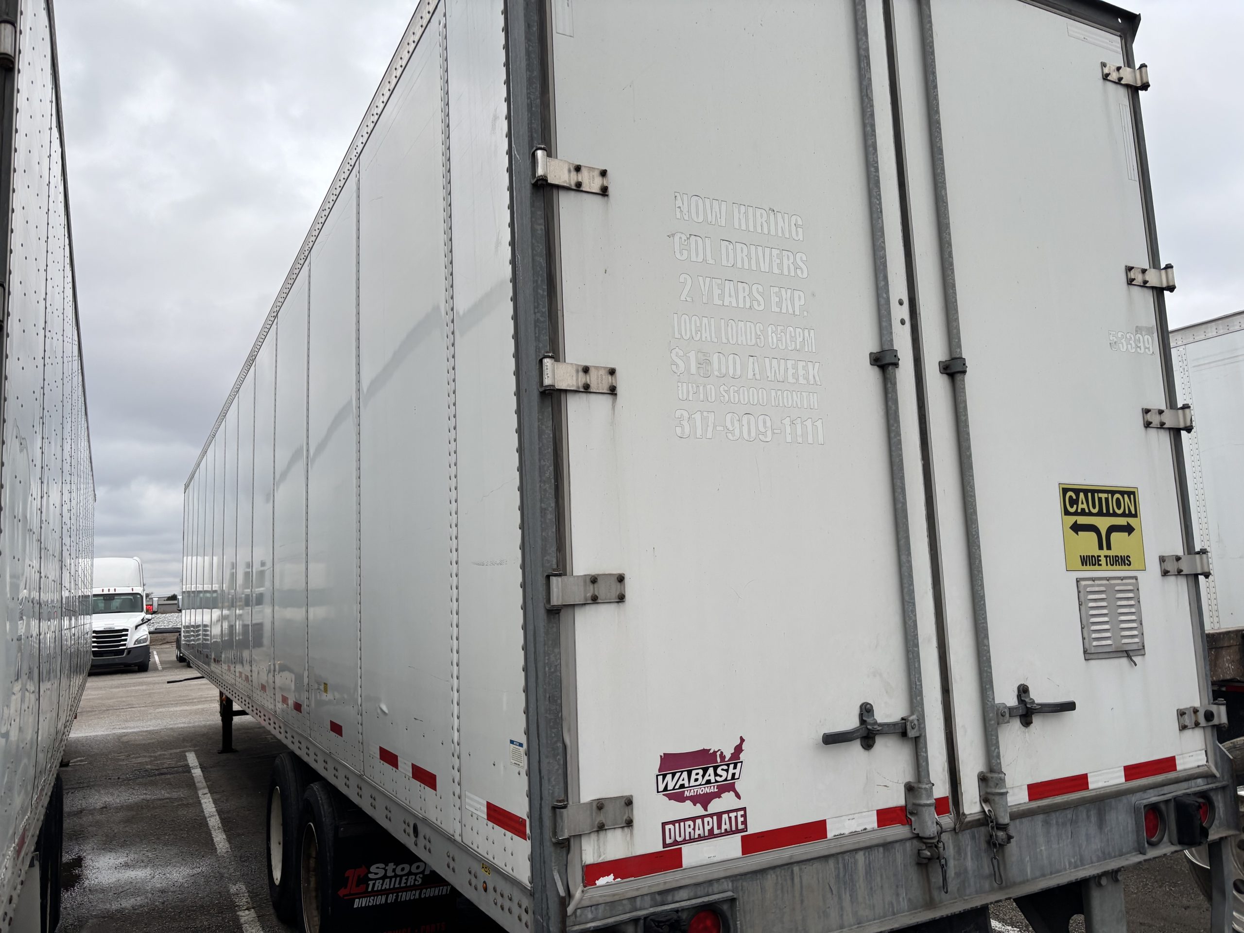 2019 WABASH DURAPLATE - image 6 of 6