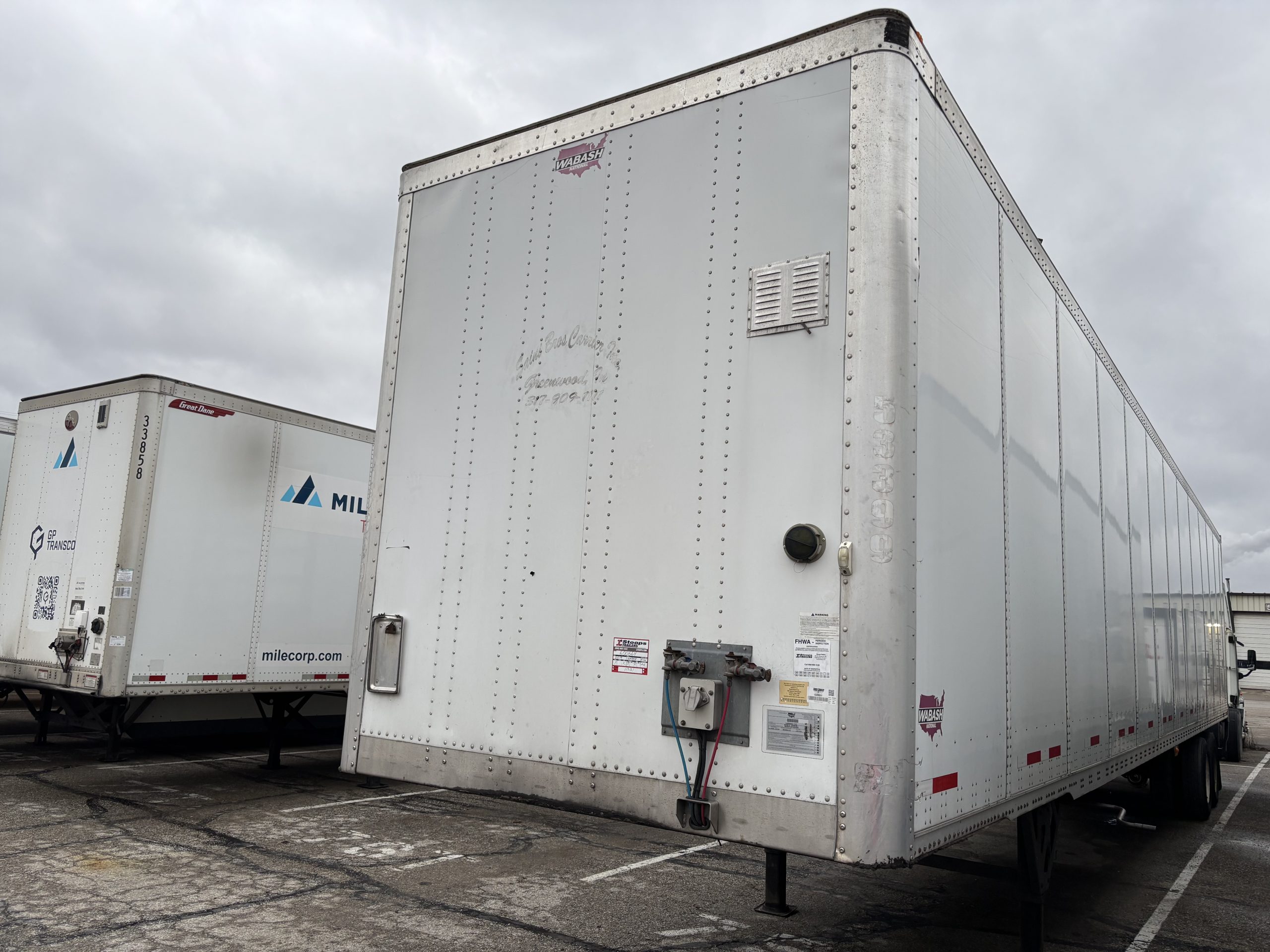 2019 WABASH DURAPLATE - image 1 of 6