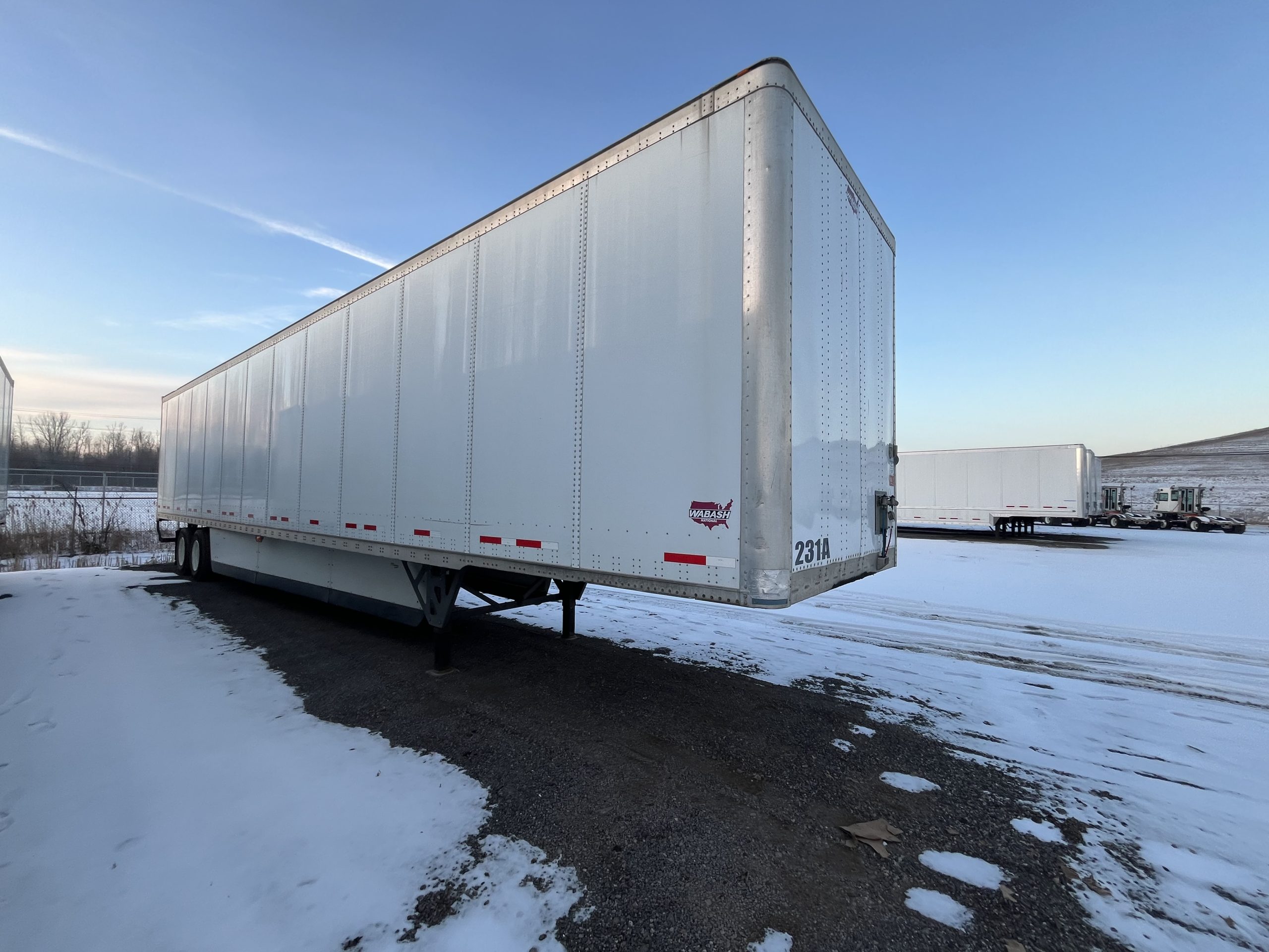 2020 WABASH DURAPLATE - image 1 of 6