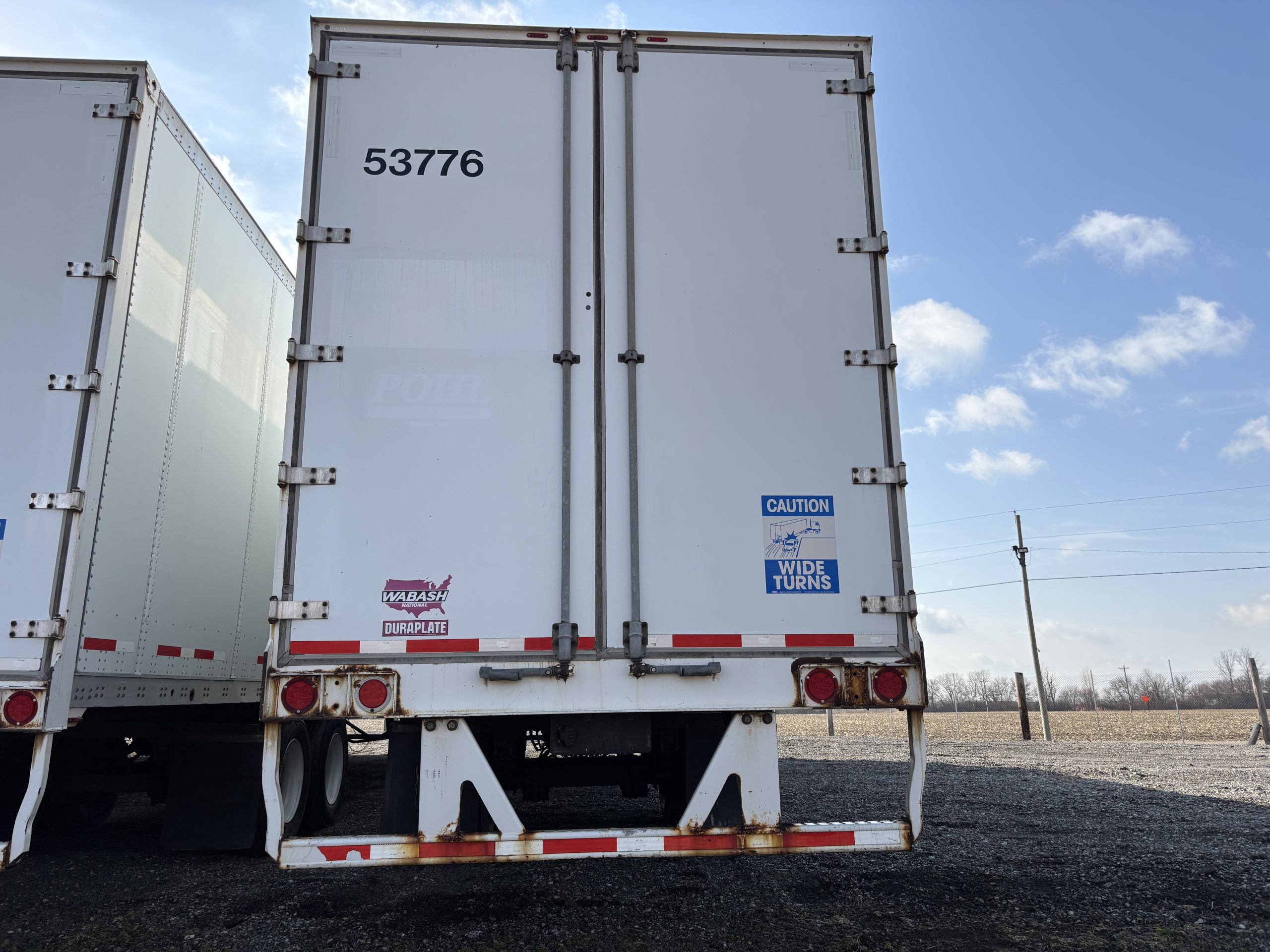 2016 WABASH DURAPLATE 2016 WABASH DURAPLATE - image 5 of 6