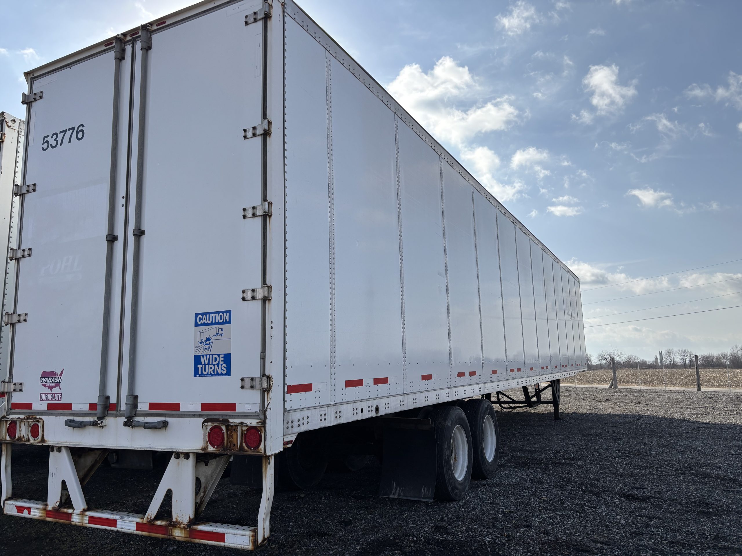 2016 WABASH DURAPLATE 2016 WABASH DURAPLATE - image 5 of 6