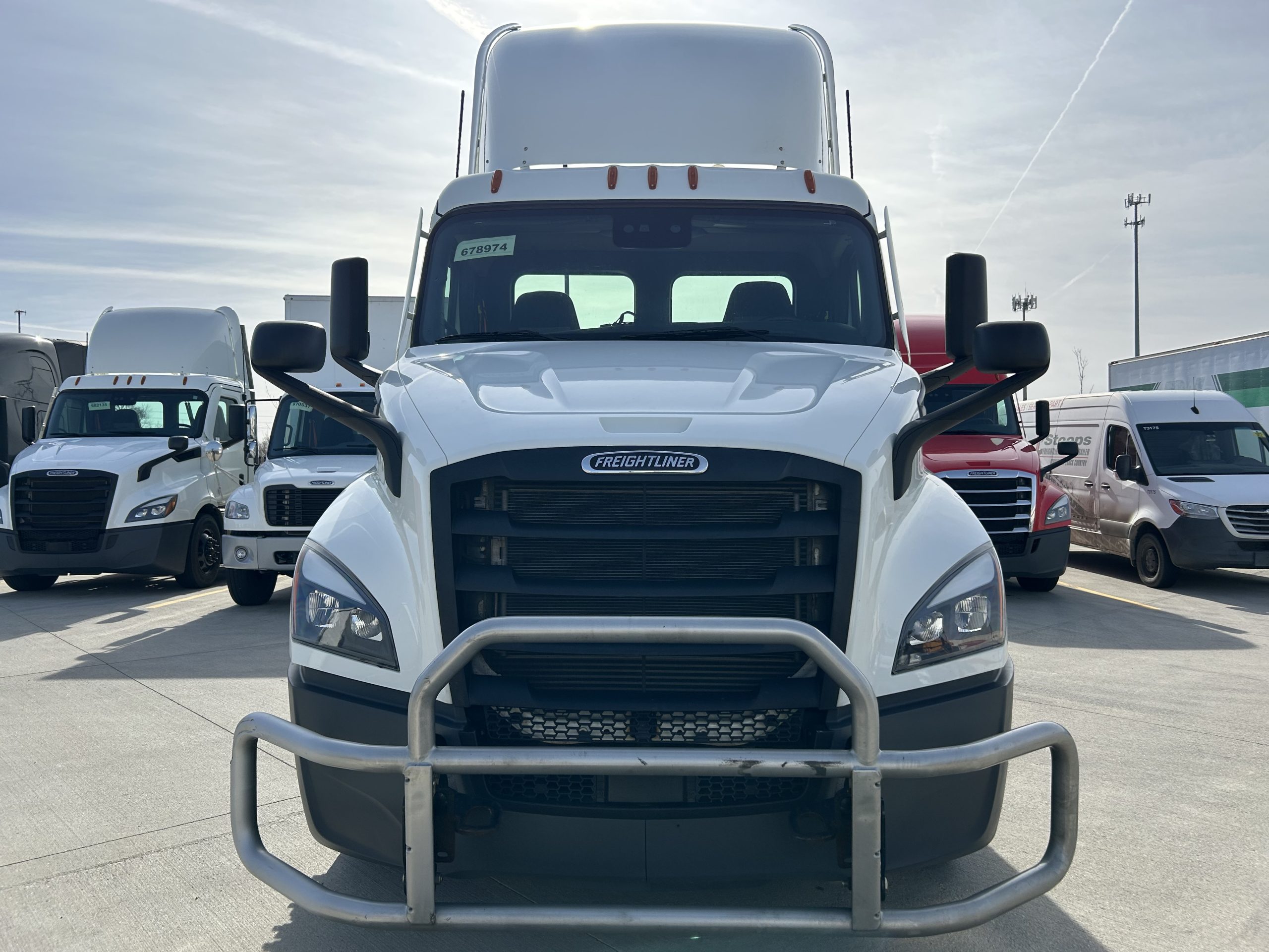 2021 Freightliner PE116DC 068Rf00000bowUx 2021 Freightliner PE116DC 068Rf00000bowUx
