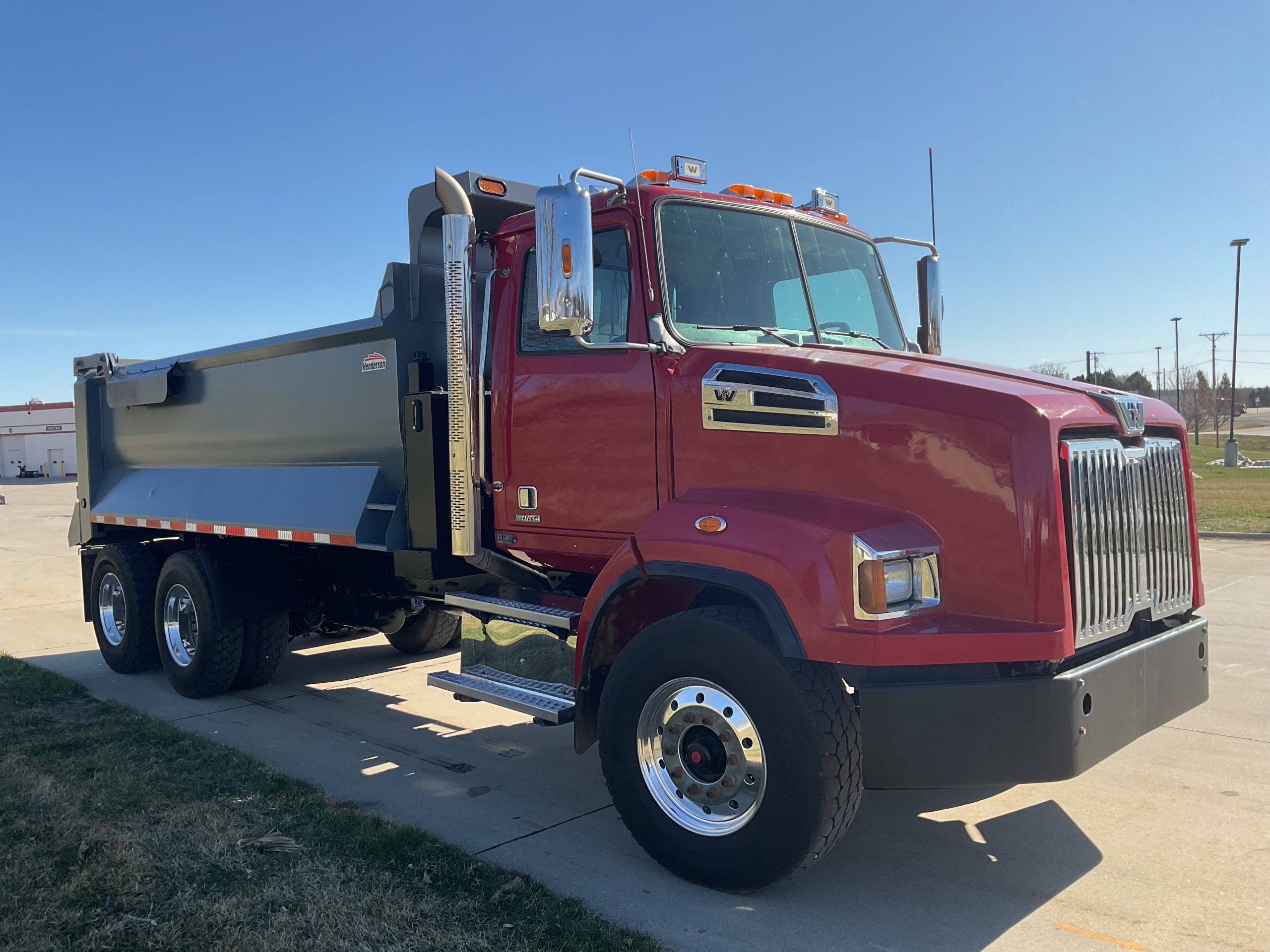 2017 Western Star 4700 — photo 3