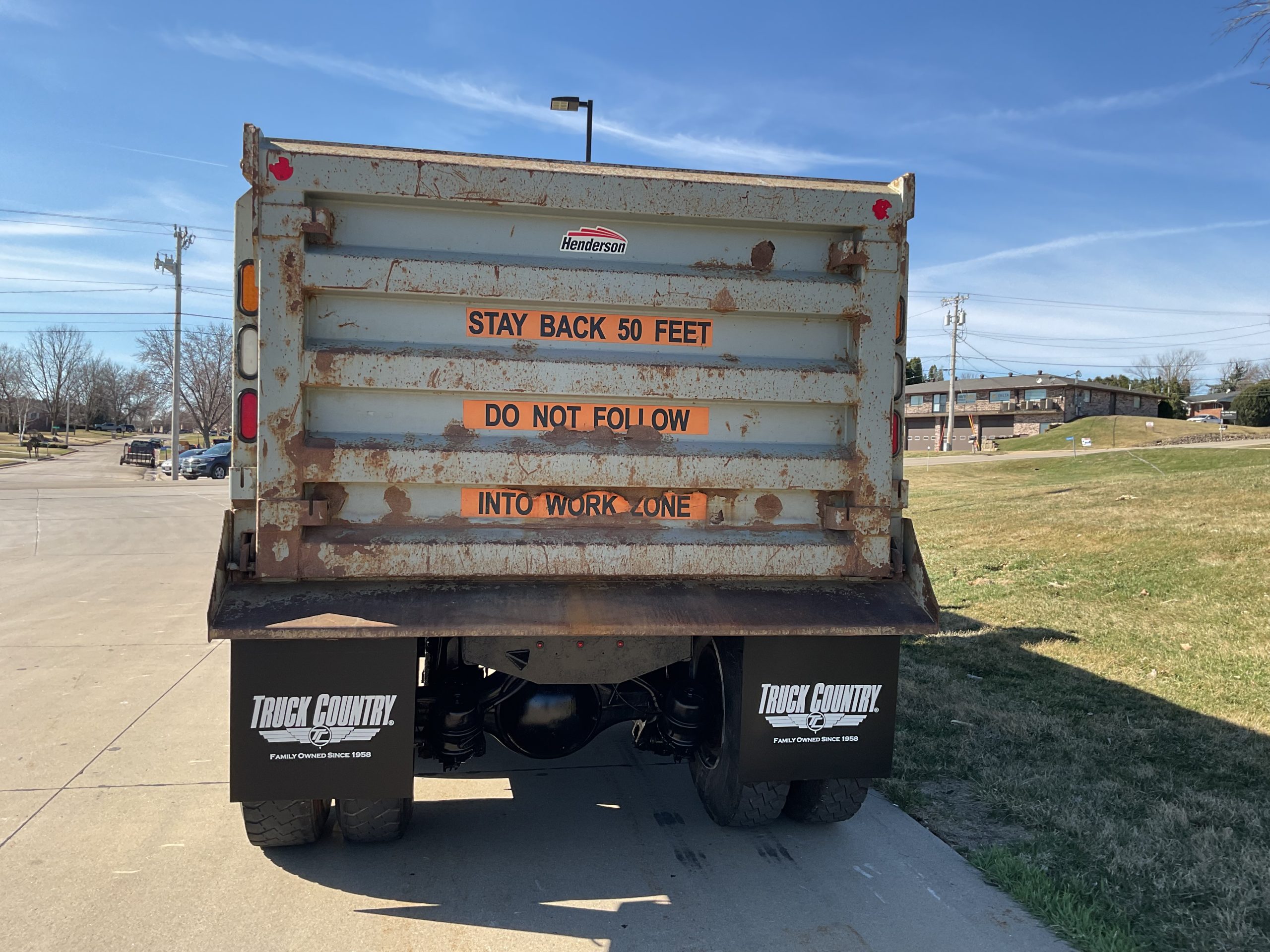 2017 Western Star 4700 — photo 4