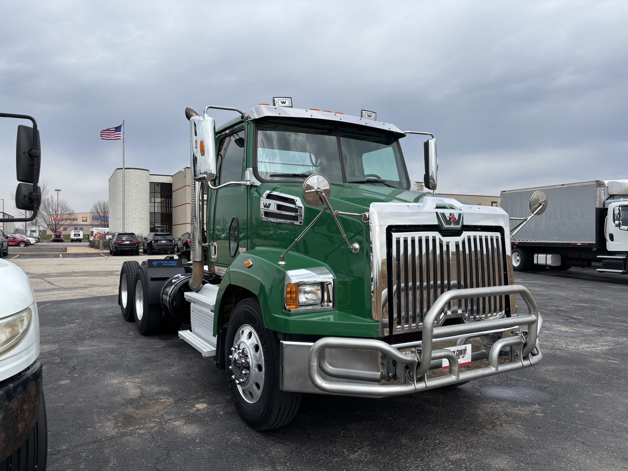 2020 Western Star 4700 — photo 3
