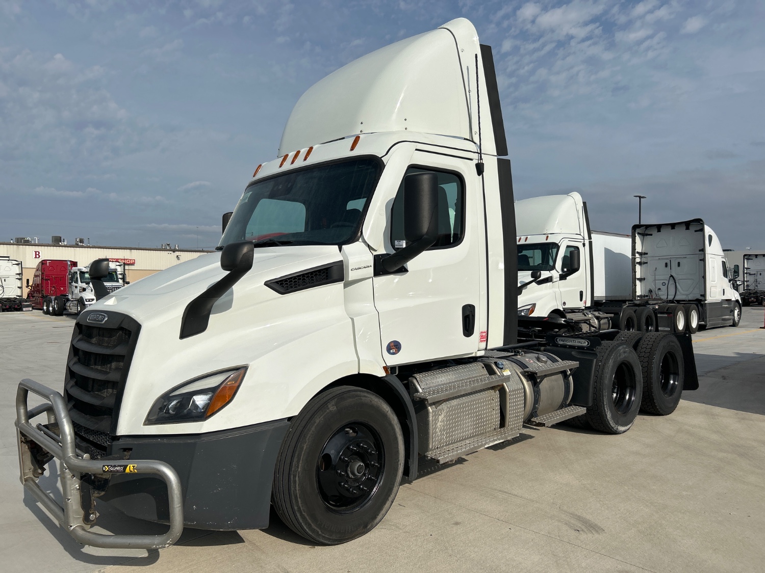 2021 Freightliner PE116DC image 1