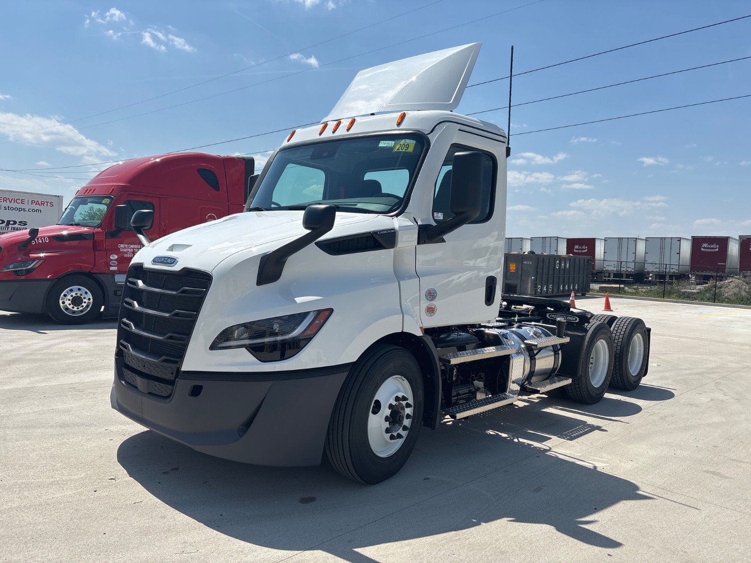 2027 Freightliner PG116DC - image 1 of 6