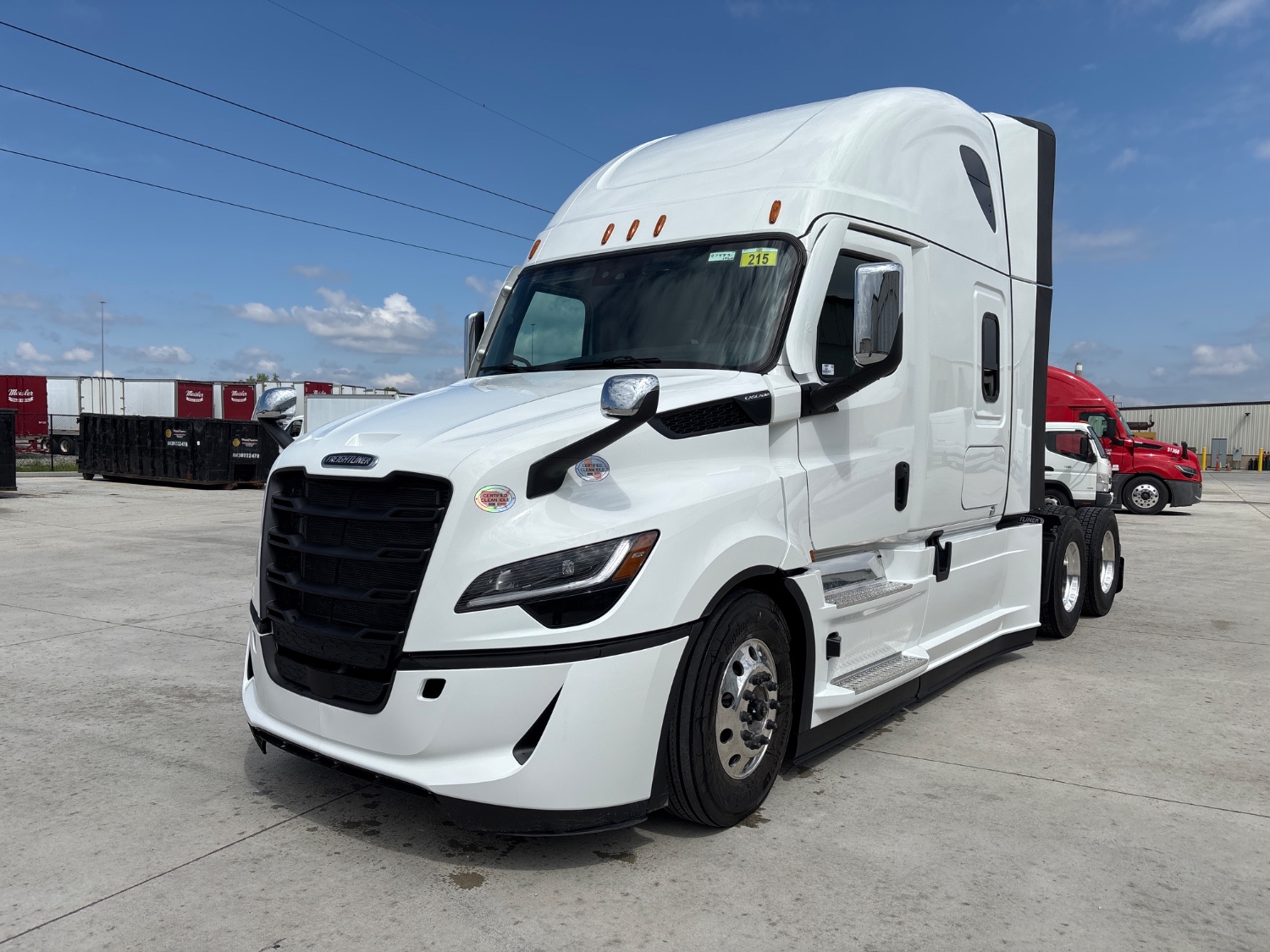 2027 Freightliner PJ126SLP - image 1 of 6