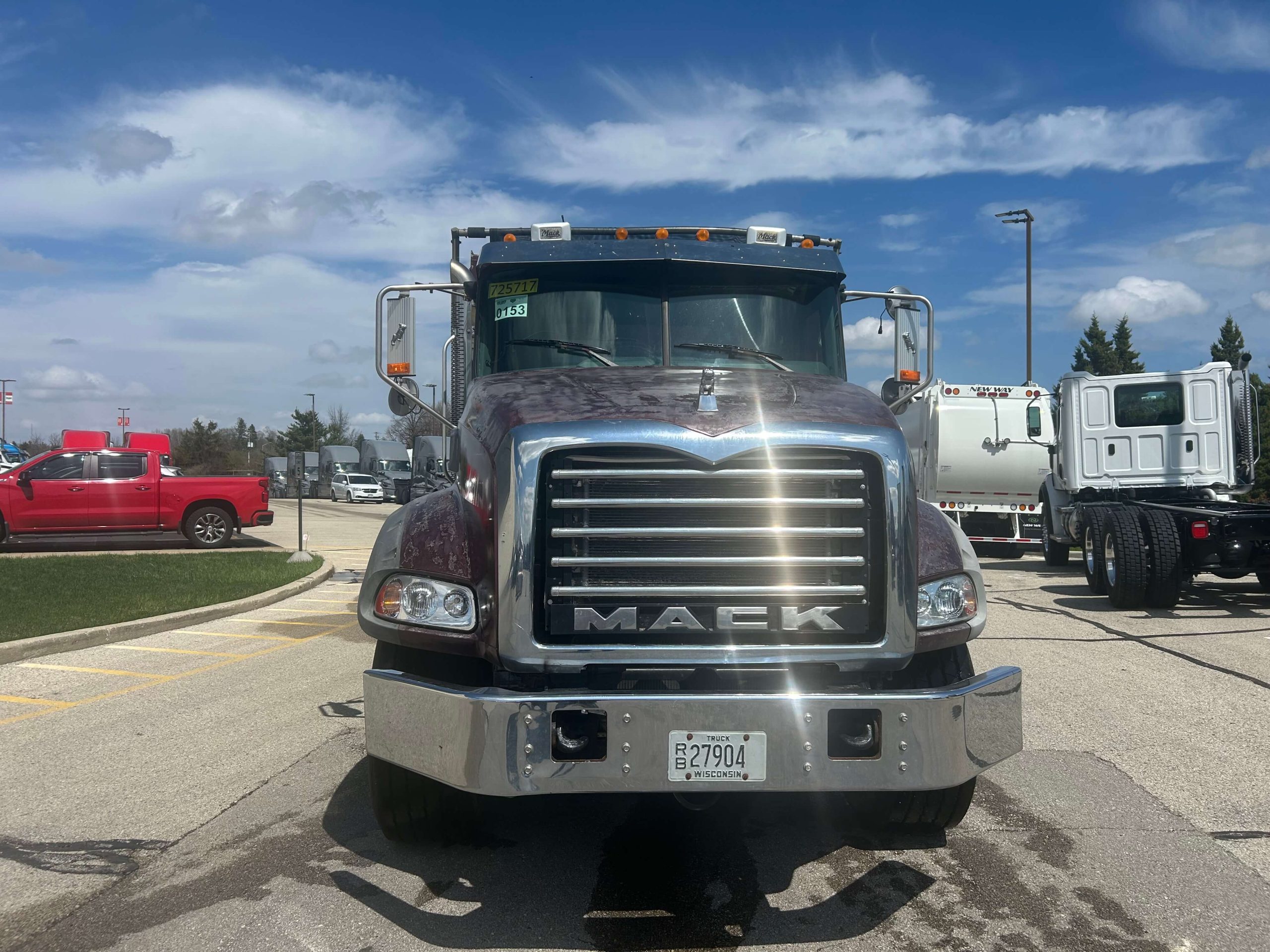 2014 MACK GRANITE 2014 MACK GRANITE - image 2 of 6