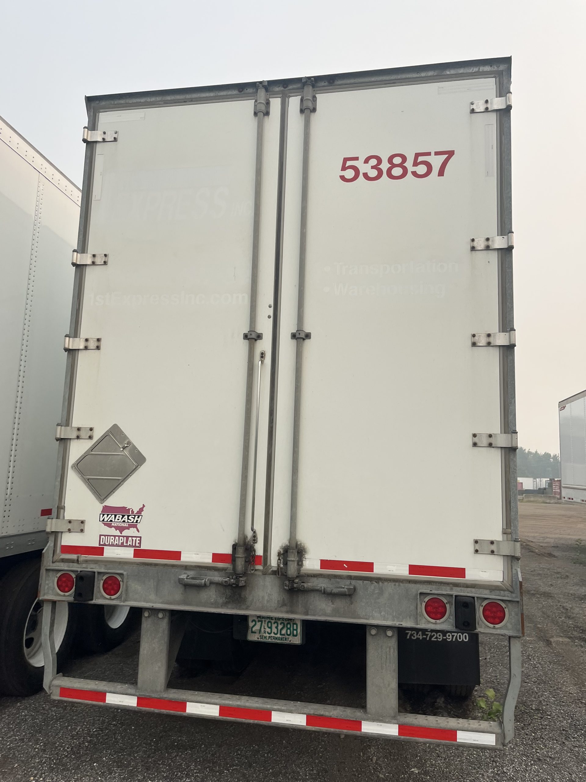 2017 WABASH DURAPLATE 2017 WABASH DURAPLATE - image 4 of 6