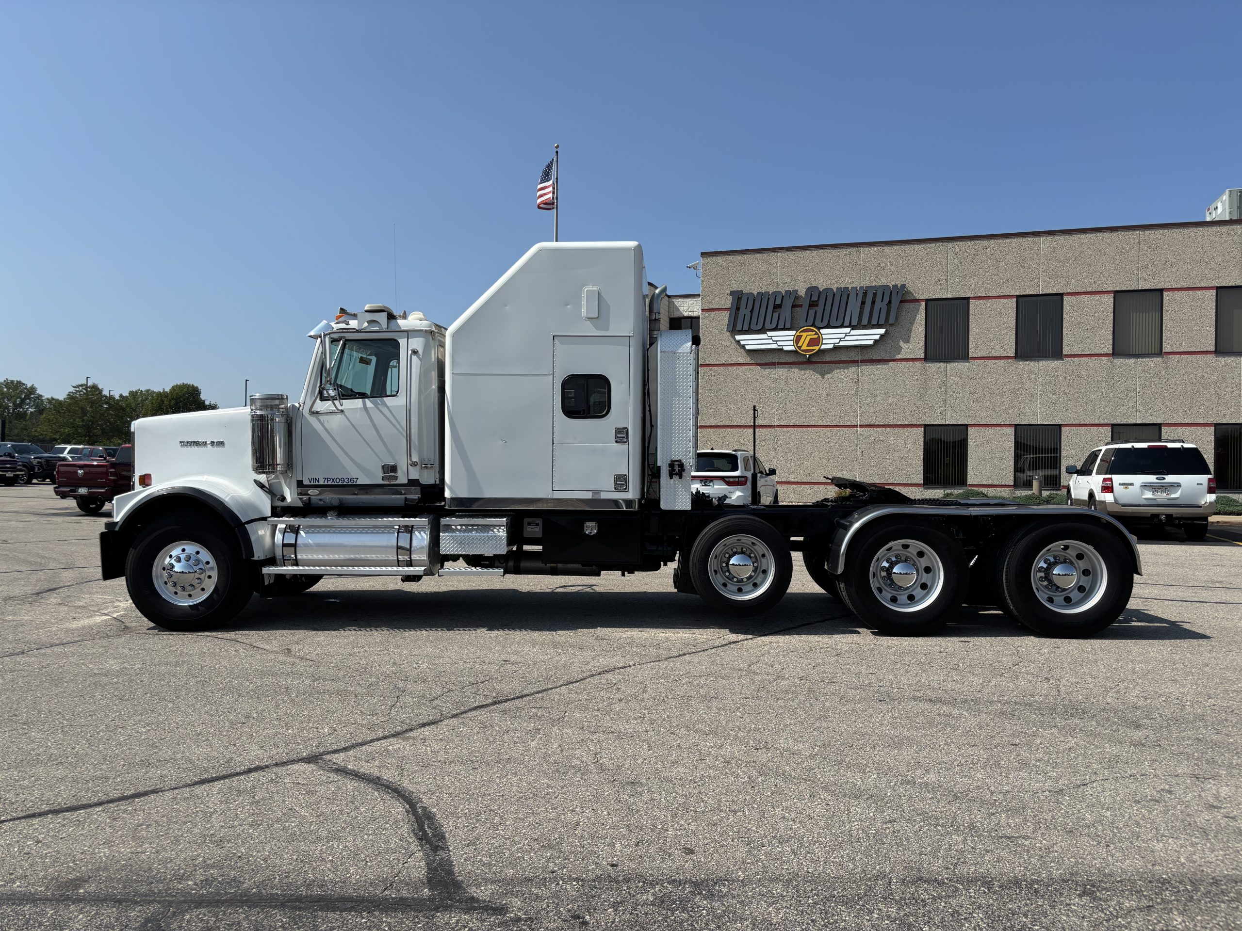 2007 Western Star 4700SB 068Rf00000jFSAM 2007 Western Star 4700SB 068Rf00000jFSAM