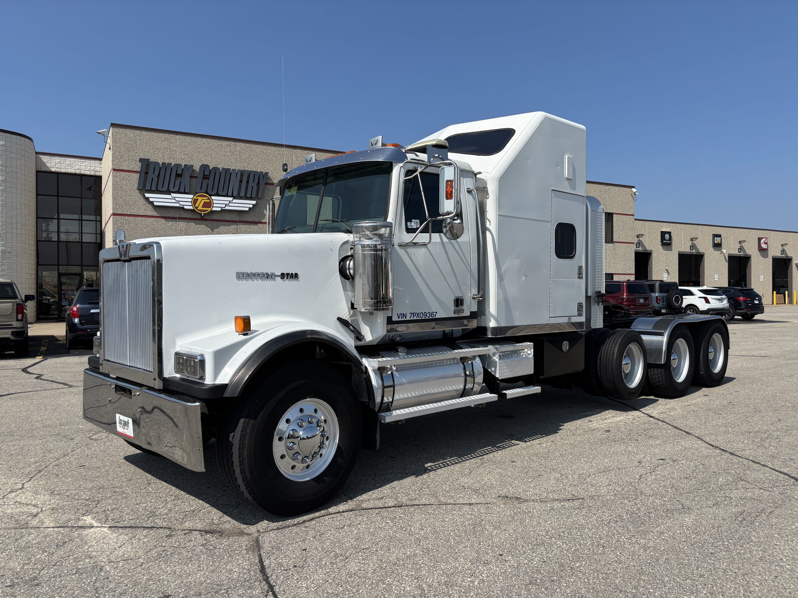 2007 Western Star 4700SB 2007 Western Star 4700SB - image 1 of 6
