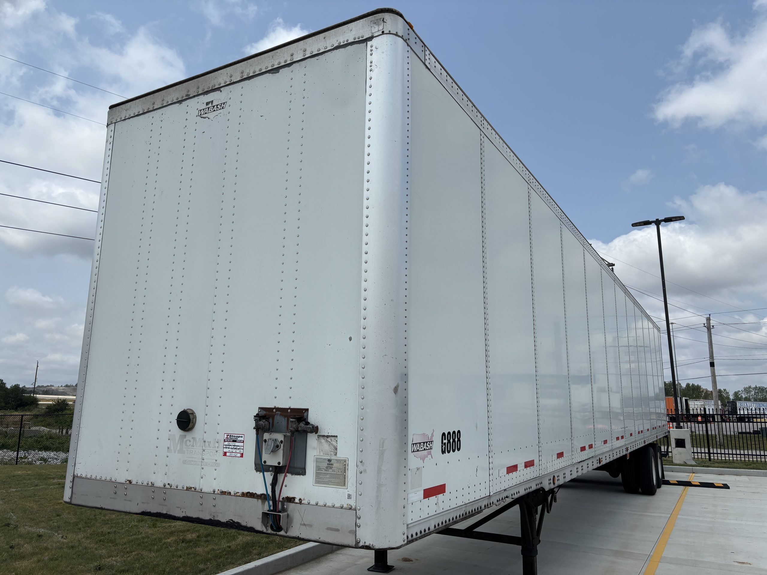 2015 WABASH DURAPLATE 2015 WABASH DURAPLATE - image 1 of 6