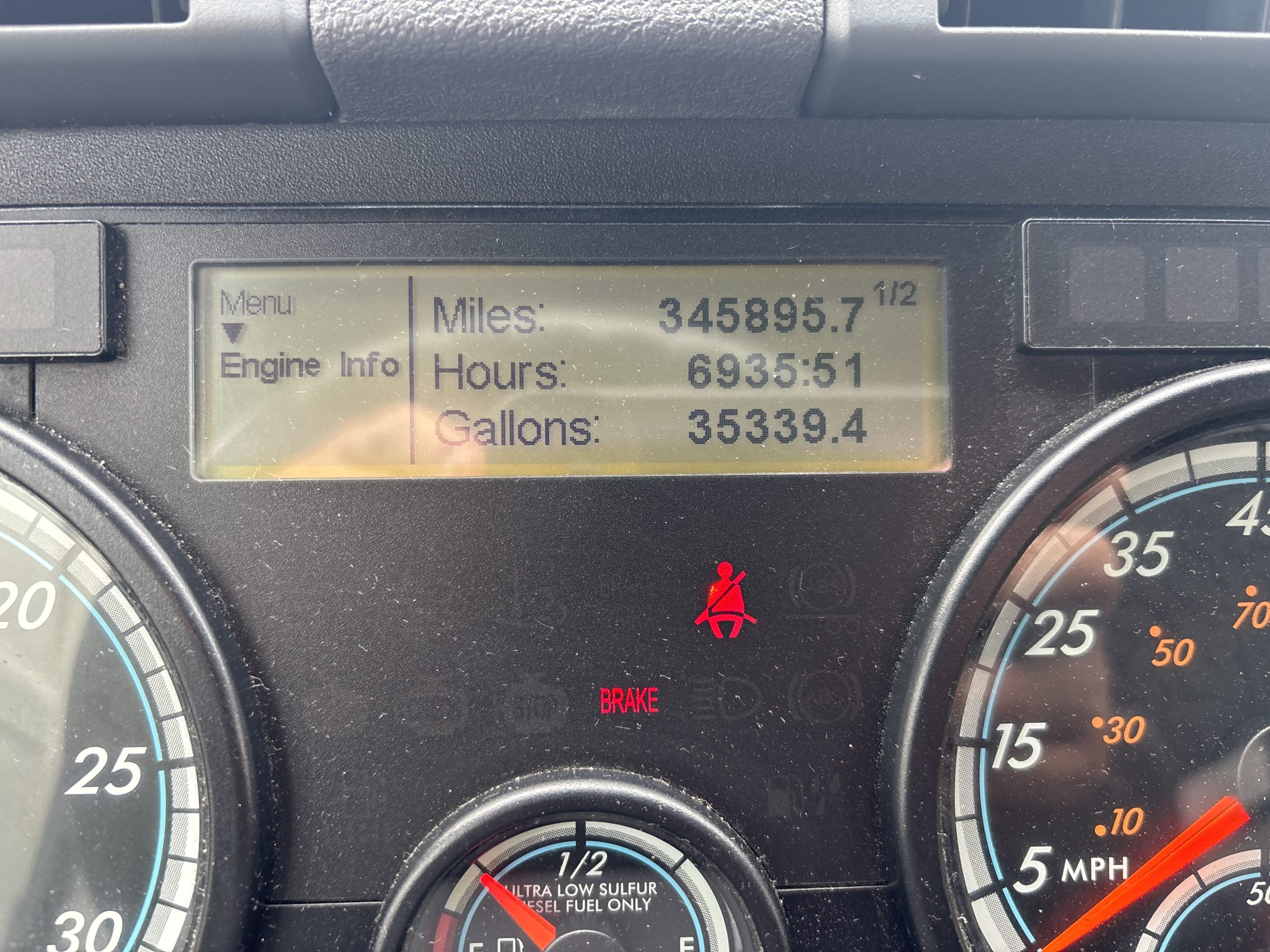 2016 Freightliner CA113 068Rf00000joV0L 2016 Freightliner CA113 068Rf00000joV0L