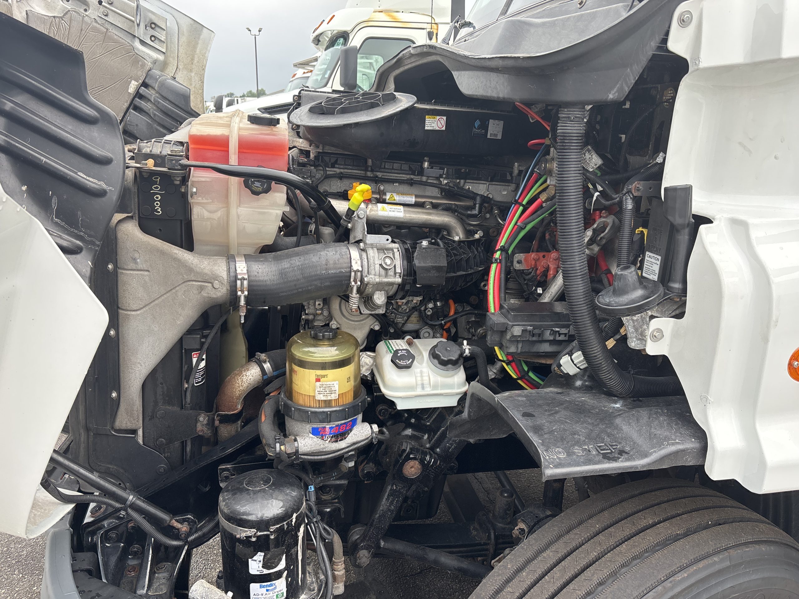2016 Freightliner CA113 068Rf00000jvJ2S 2016 Freightliner CA113 068Rf00000jvJ2S